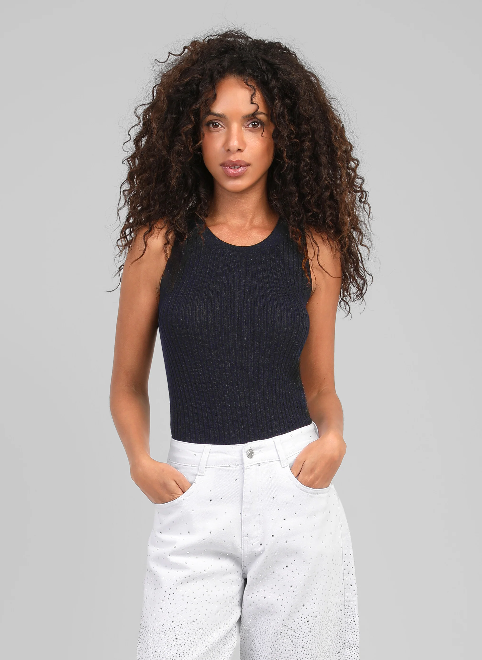 TOP LAYA navy
