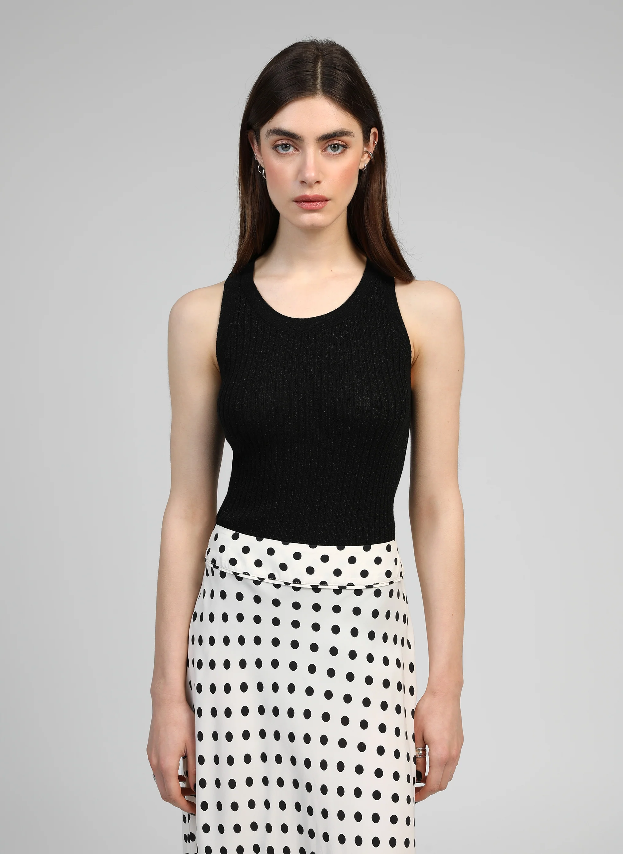 TOP LAYA noir
