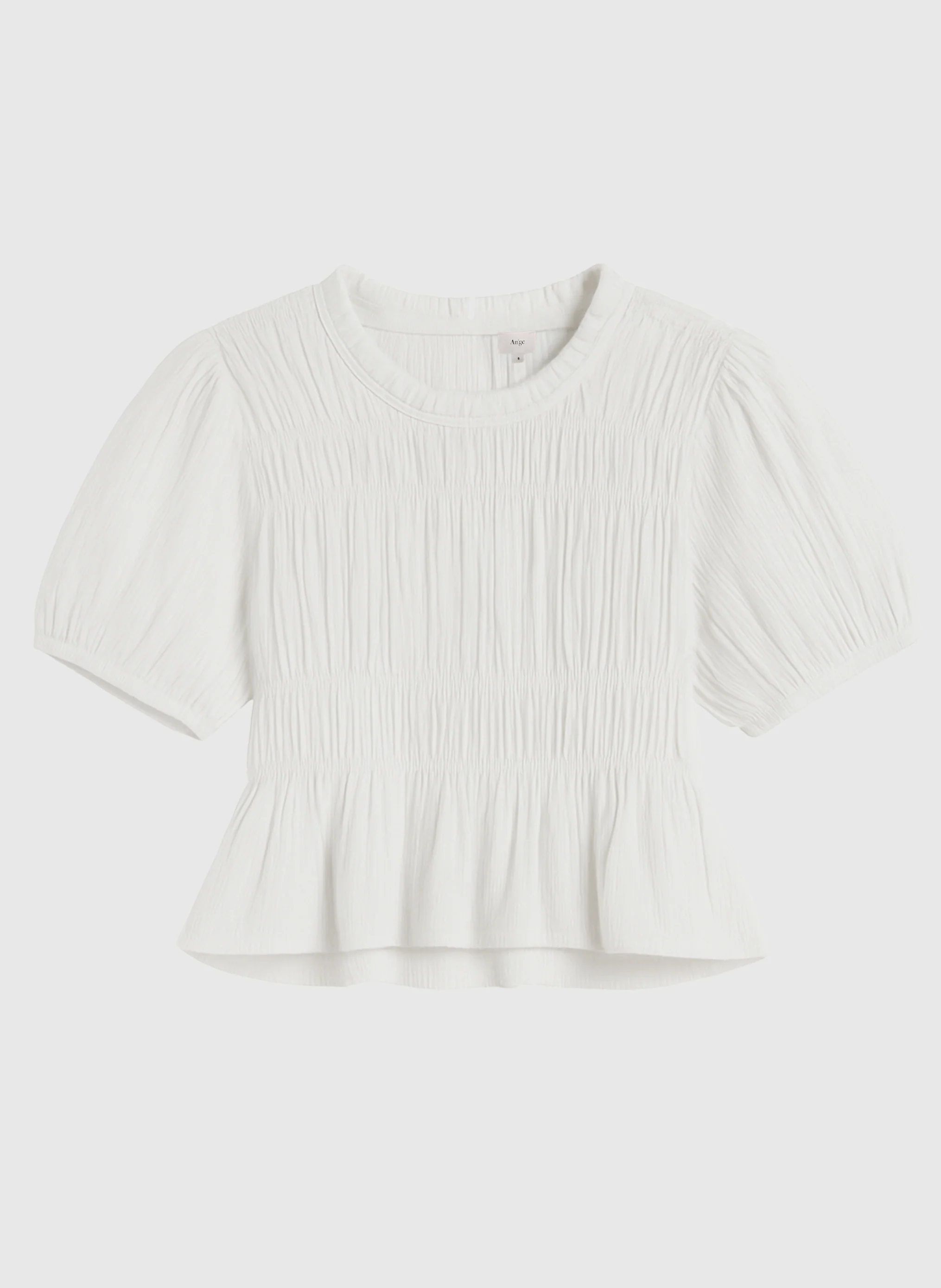 TOP SIZAYA blanc - Image 4