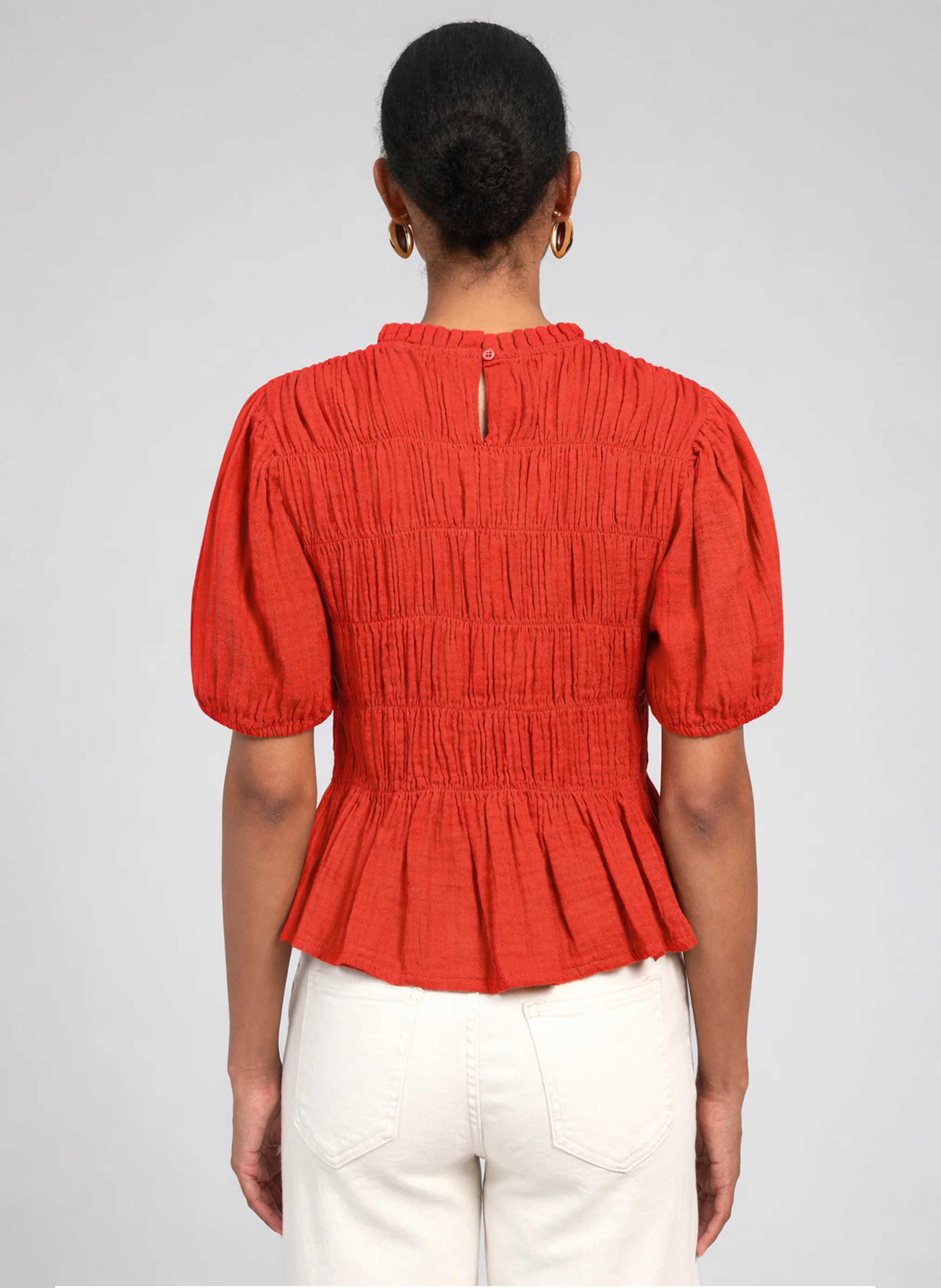 TOP SIZAYA rouge - Image 4