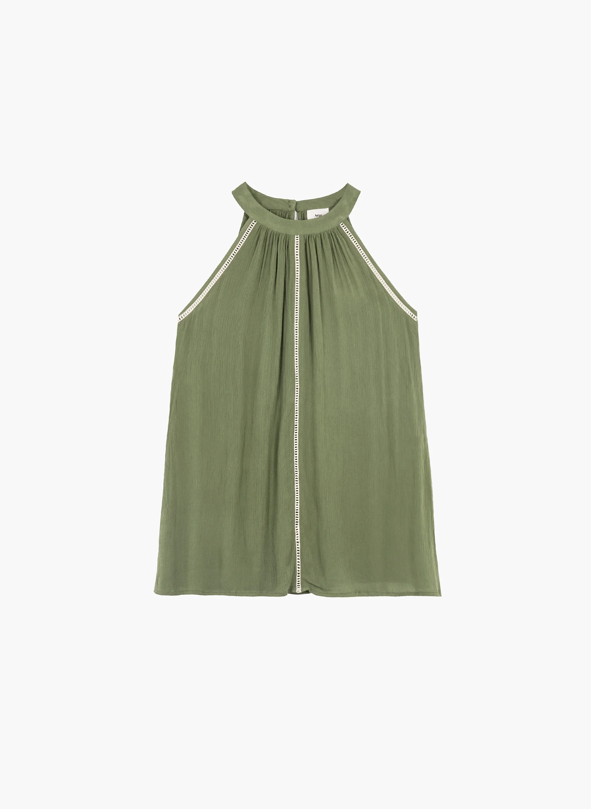 TOP SUZIA olive - Image 11
