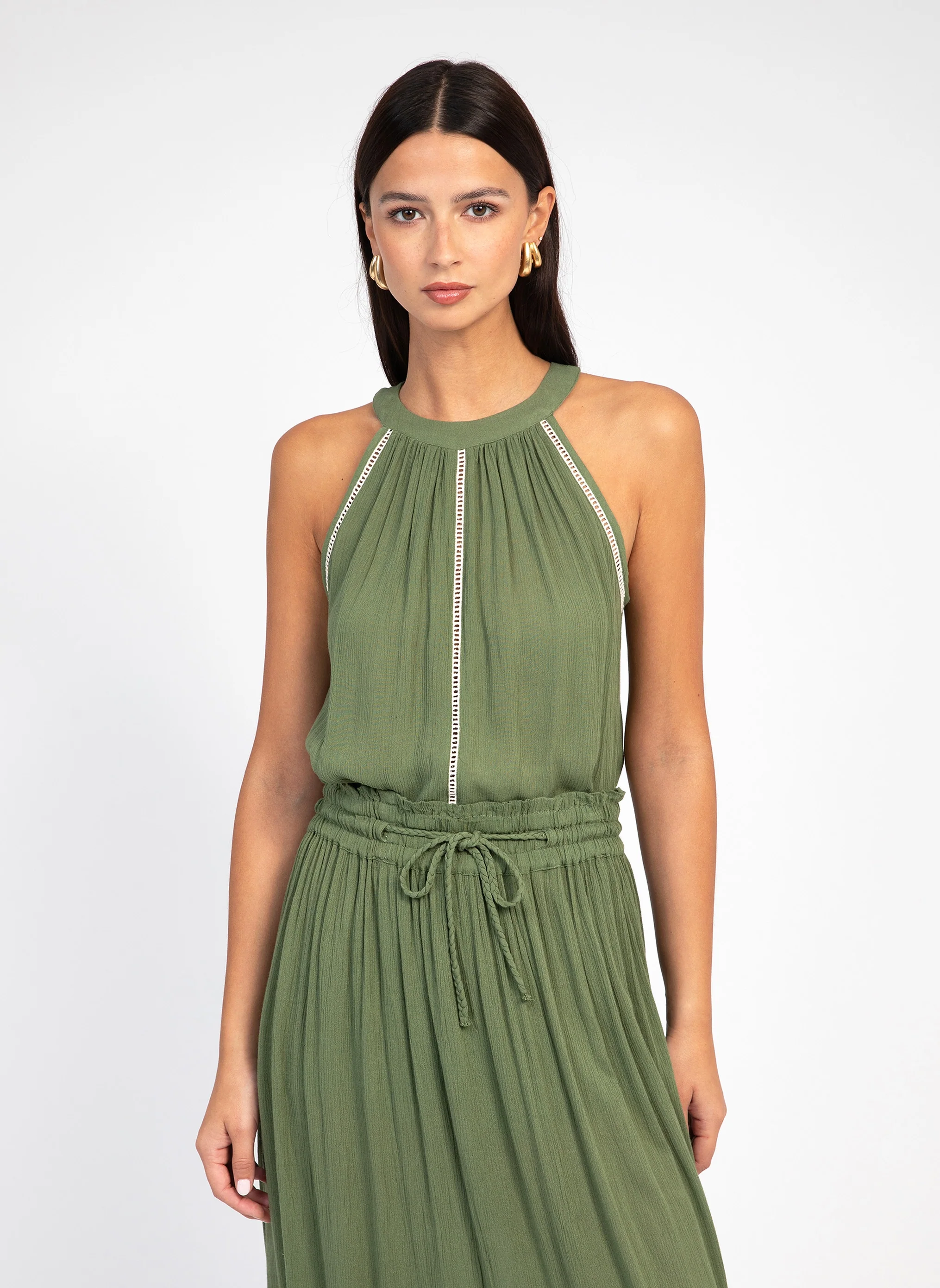 TOP SUZIA olive - Image 2