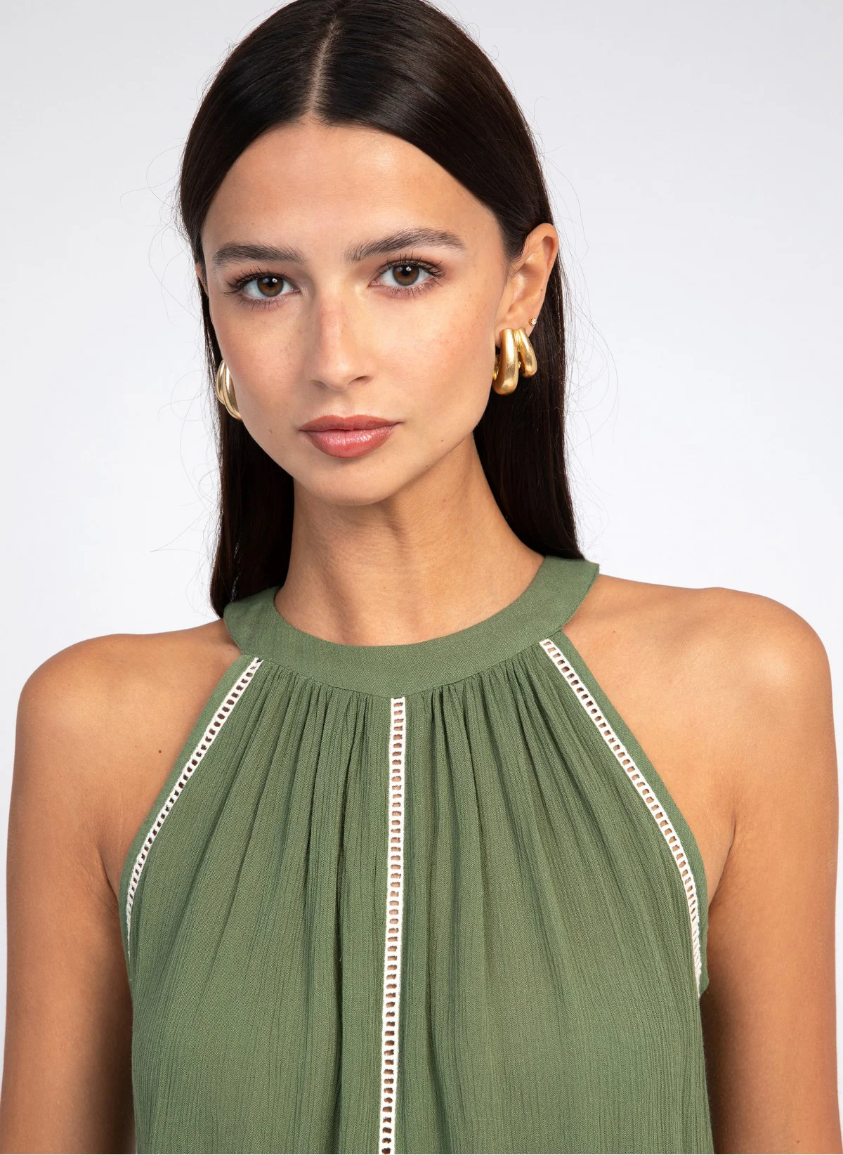 TOP SUZIA olive - Image 4