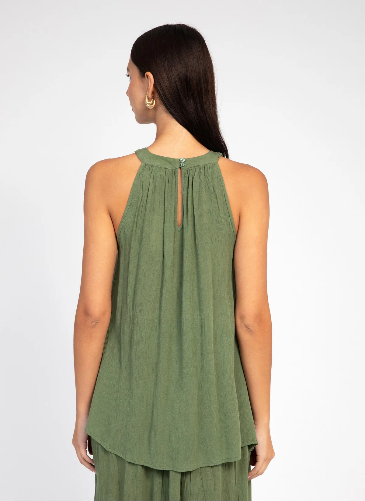 TOP SUZIA olive - Image 6