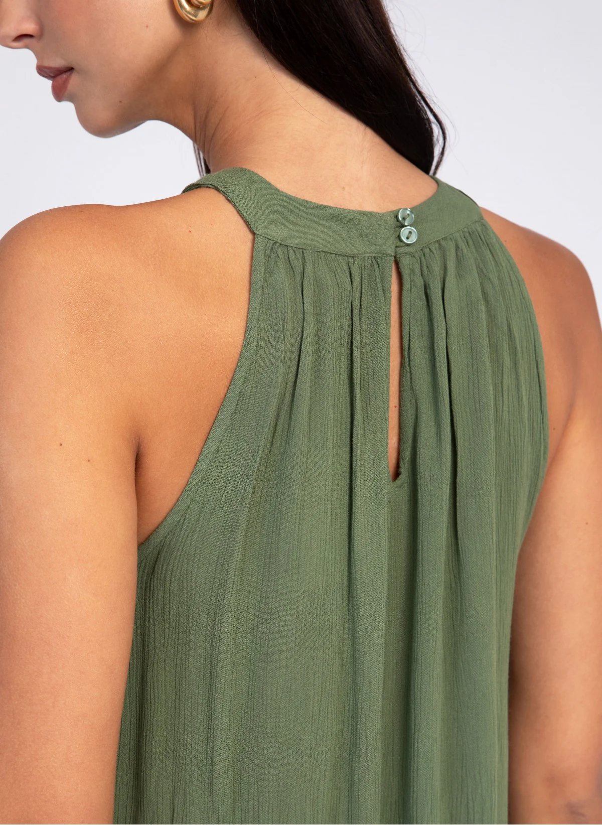 TOP SUZIA olive - Image 7