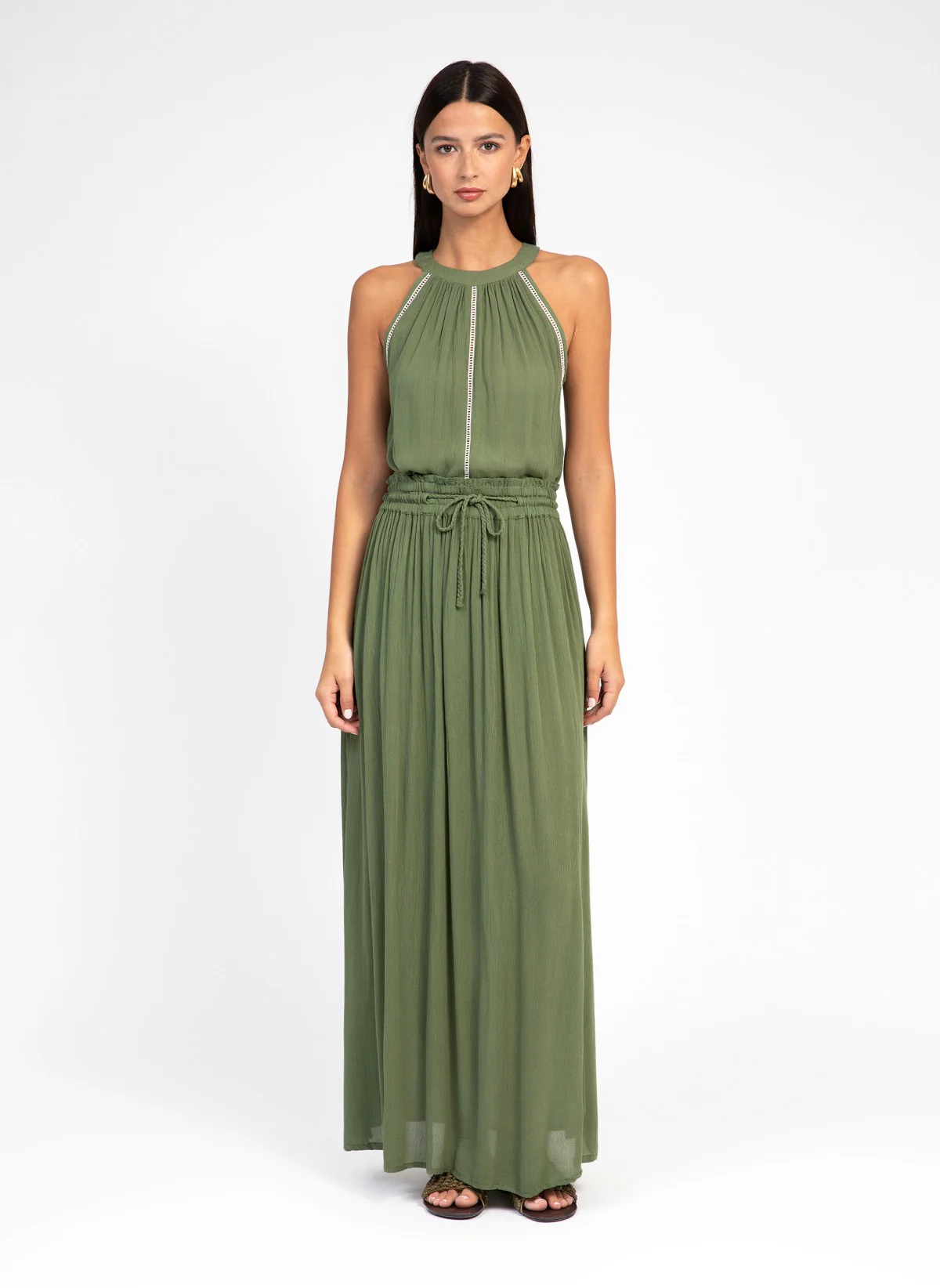 TOP SUZIA olive - Image 8