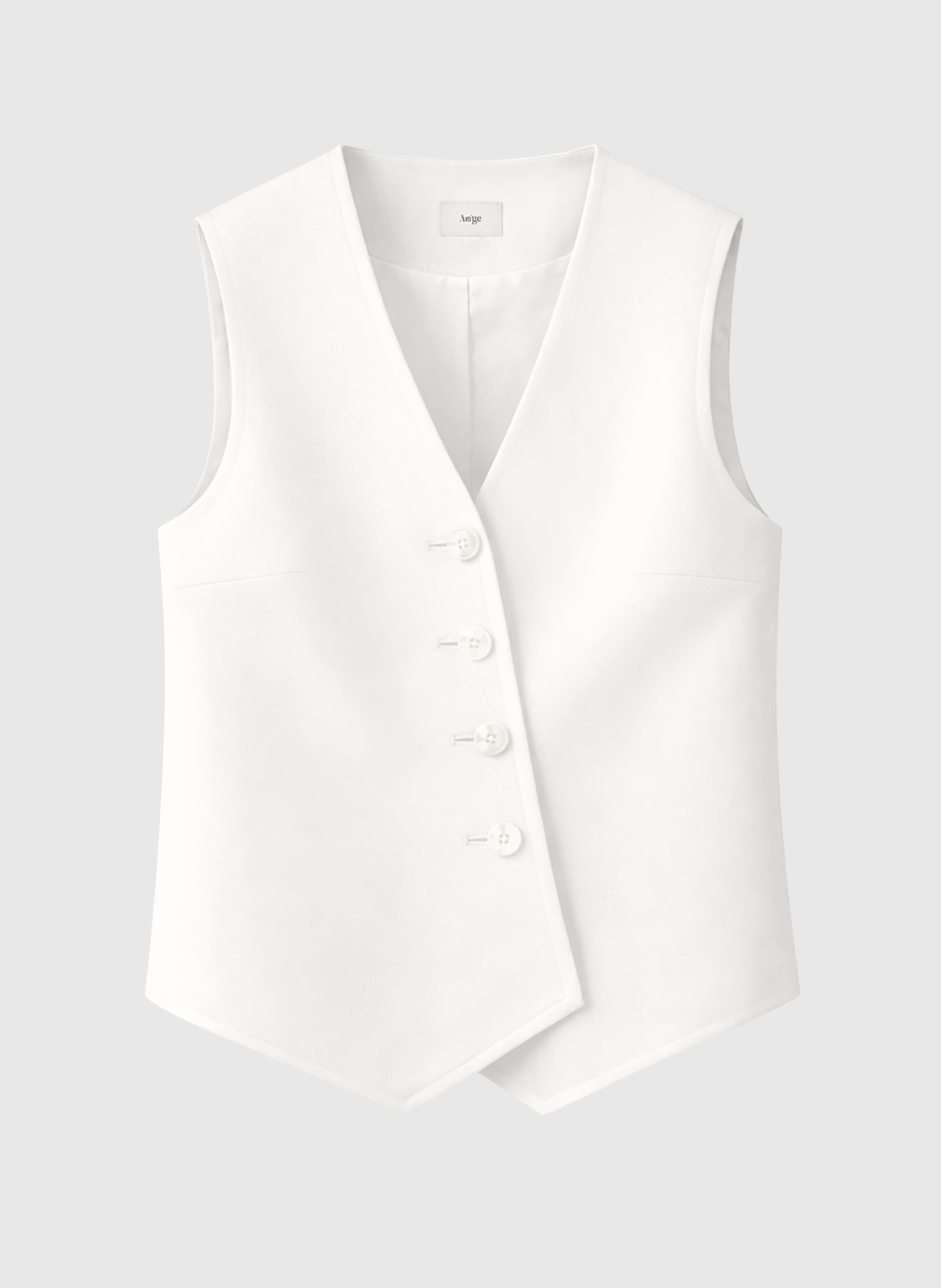 GILET ZAKINA blanc - Image 5