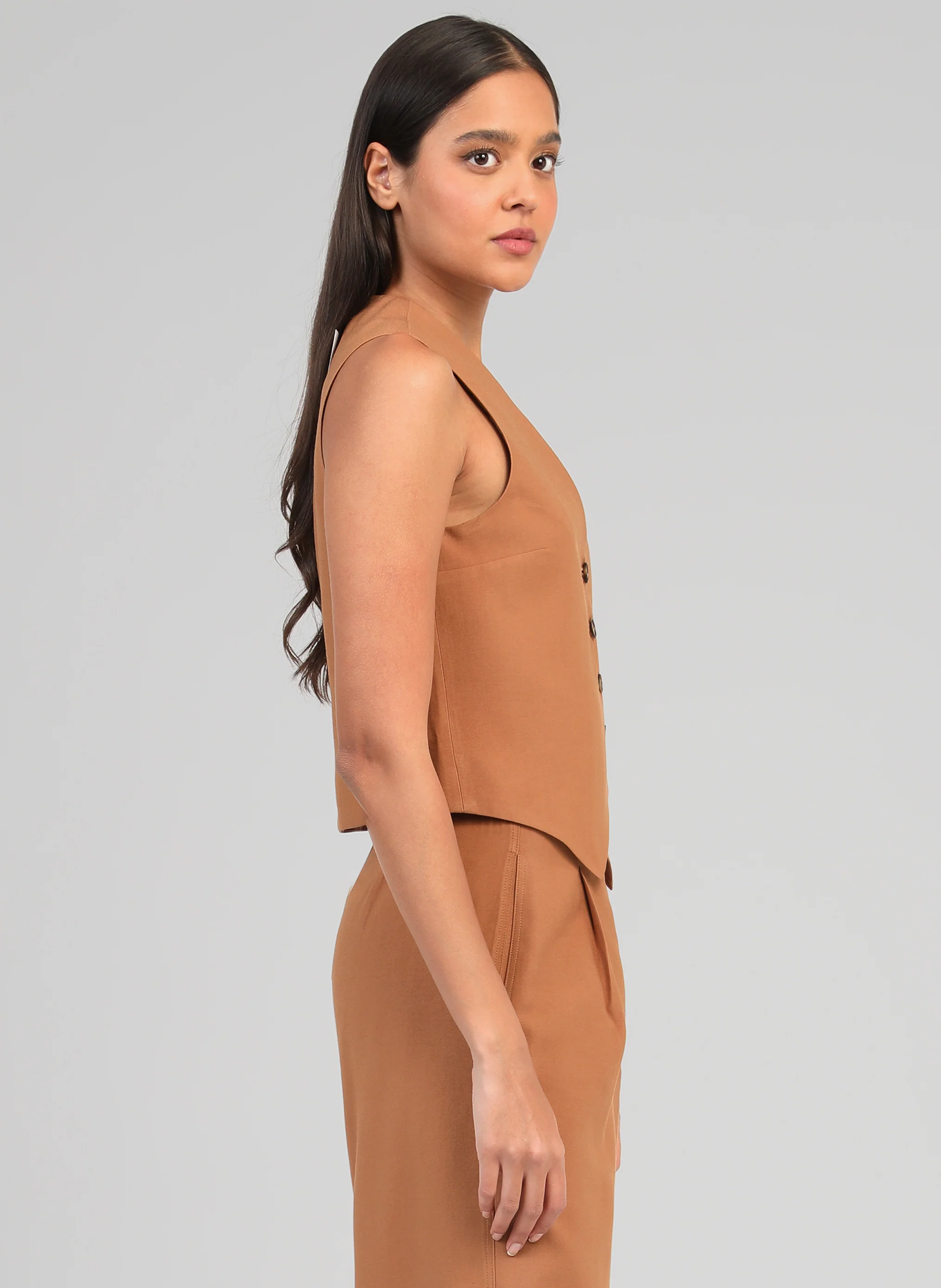 GILET ZAKINA daim - Image 4