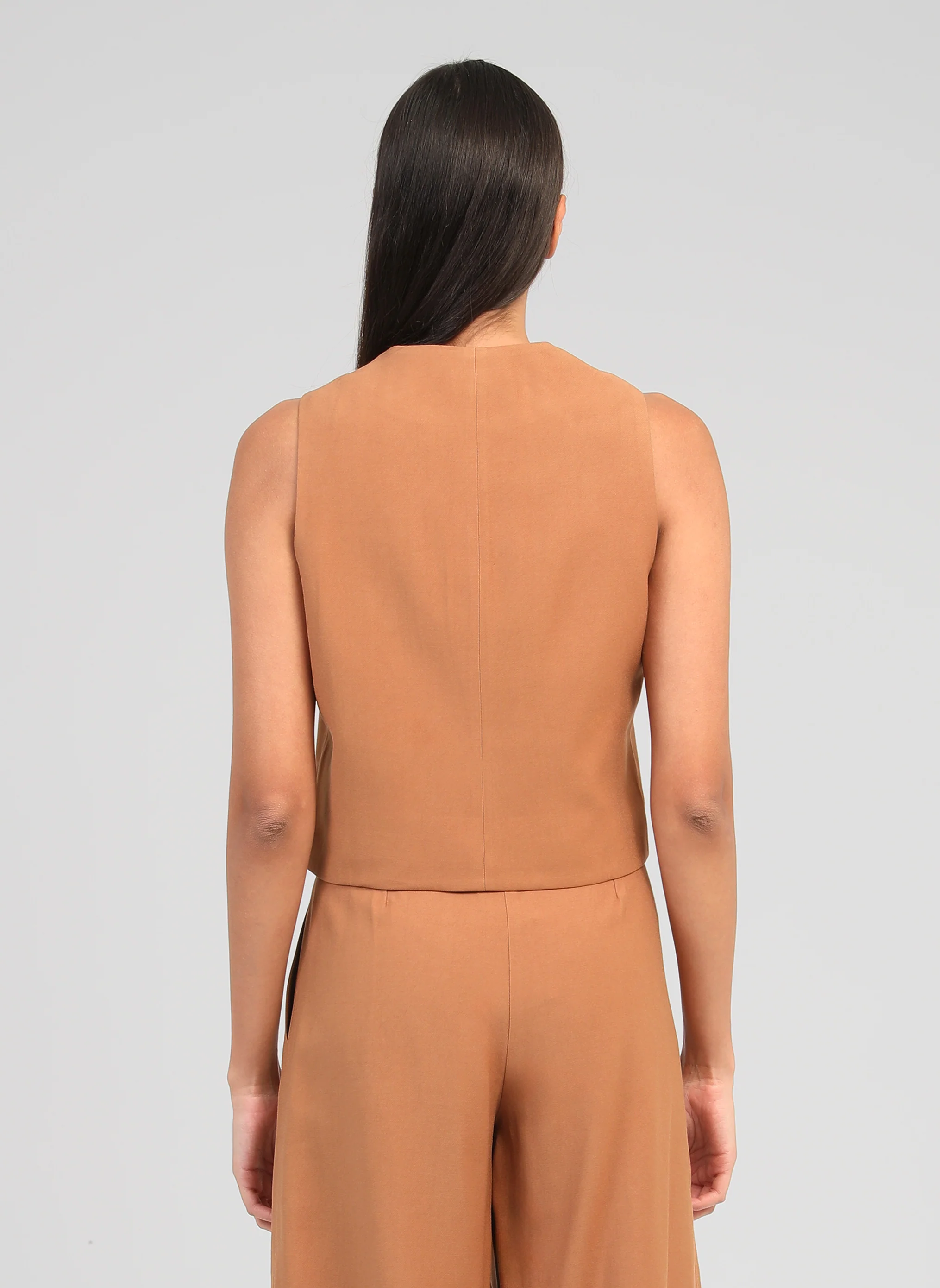 GILET ZAKINA daim - Image 5
