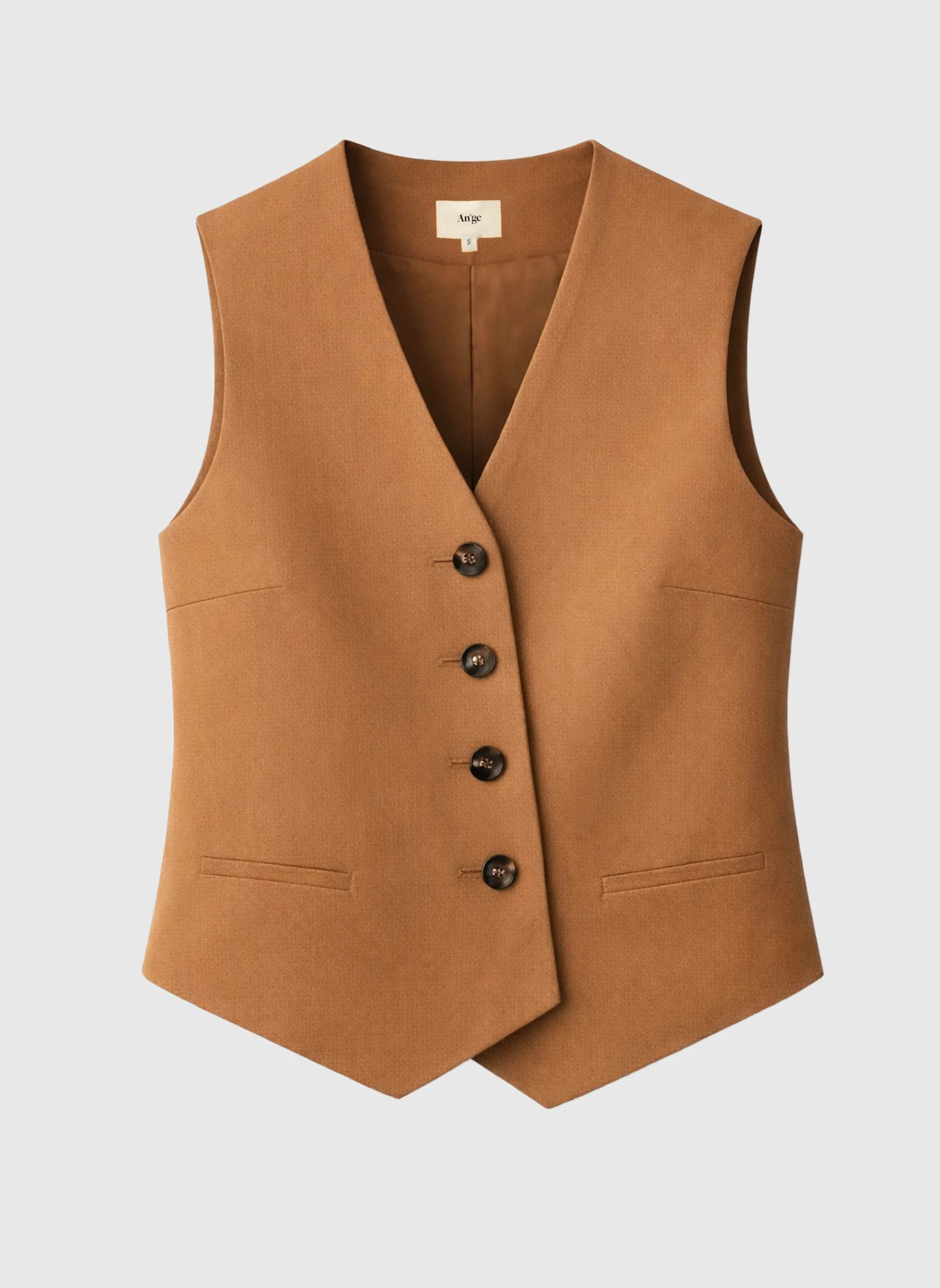GILET ZAKINA daim - Image 6