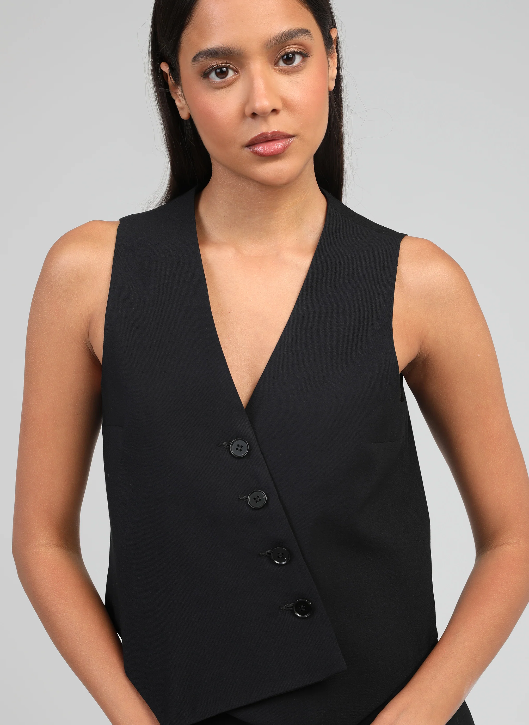 GILET ZAKINA noir - Image 2
