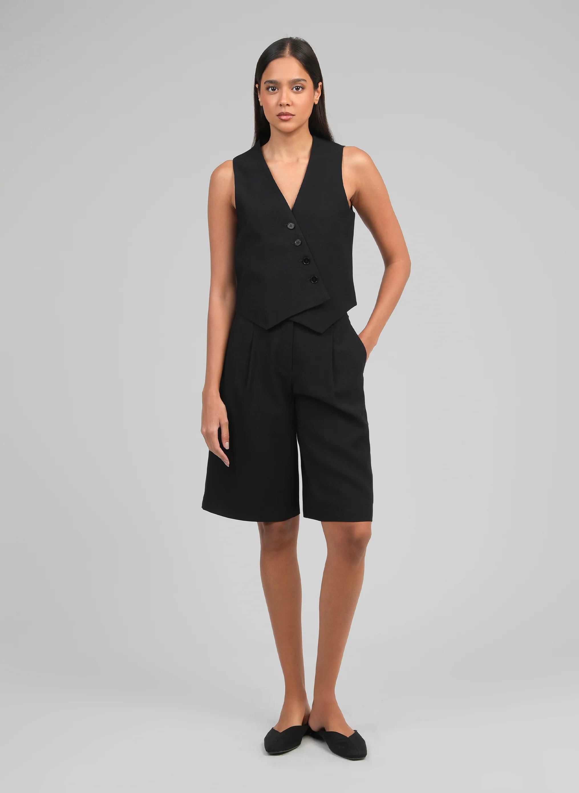 GILET ZAKINA noir - Image 3