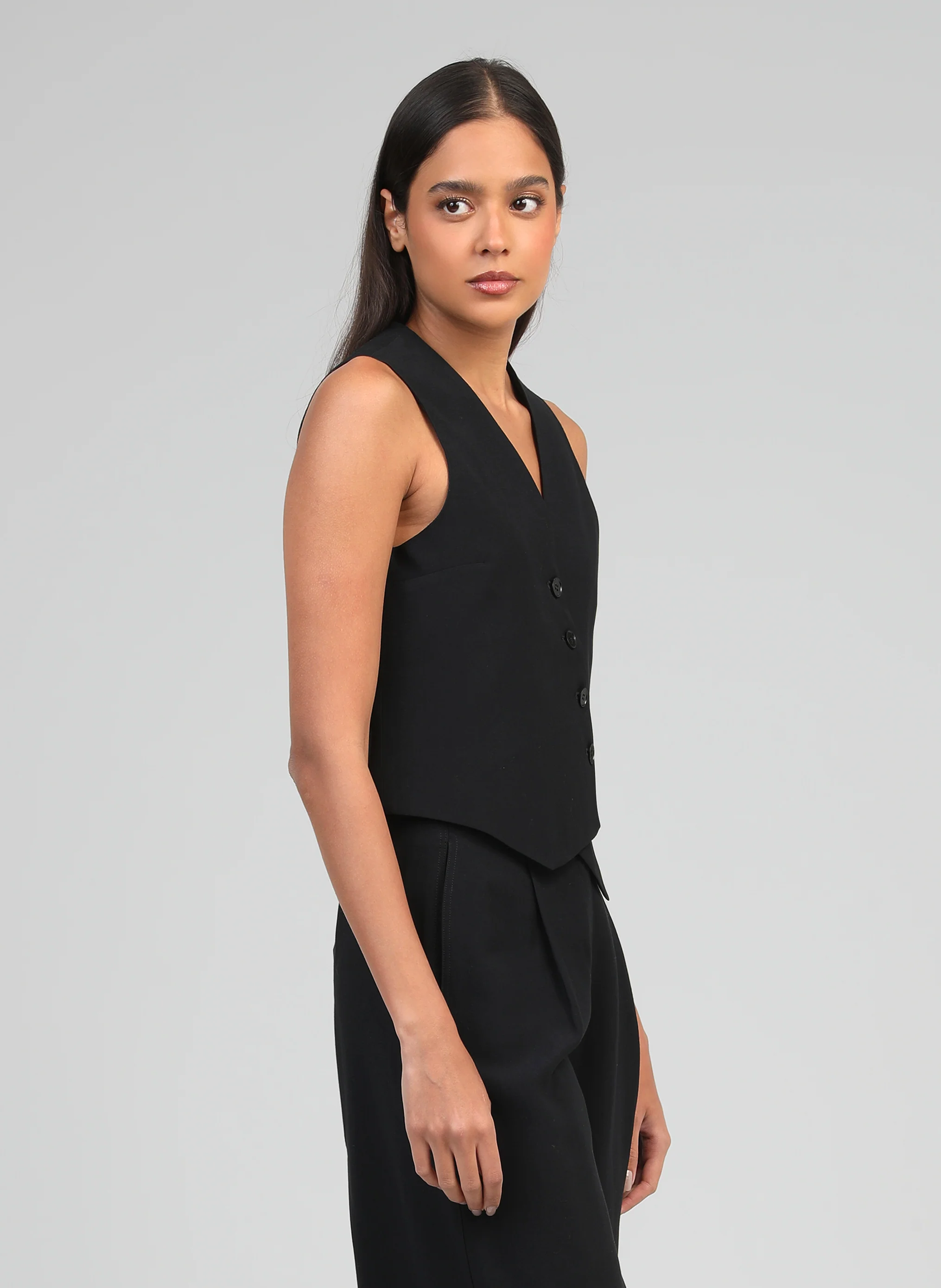 GILET ZAKINA noir - Image 4