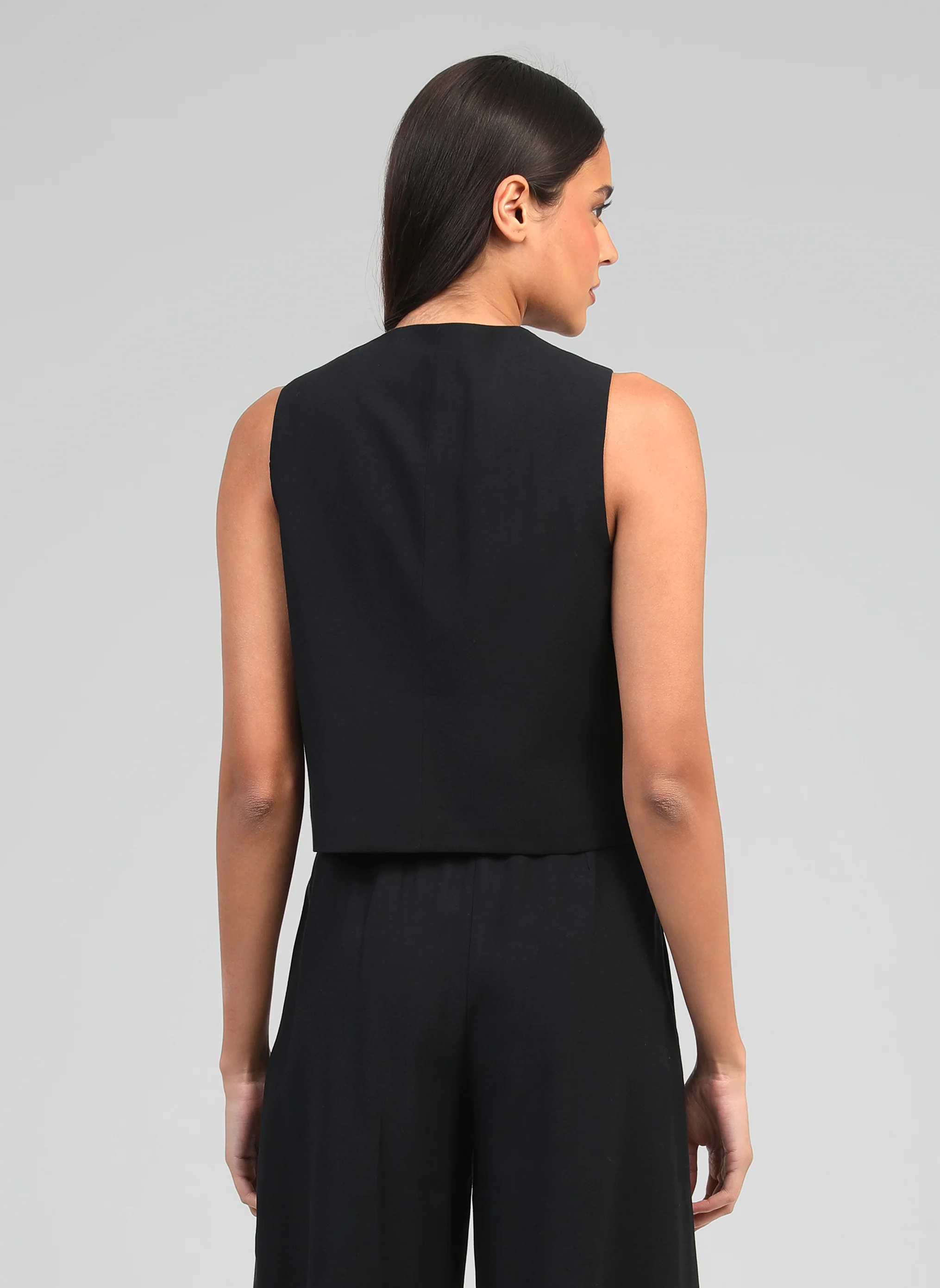 GILET ZAKINA noir - Image 5
