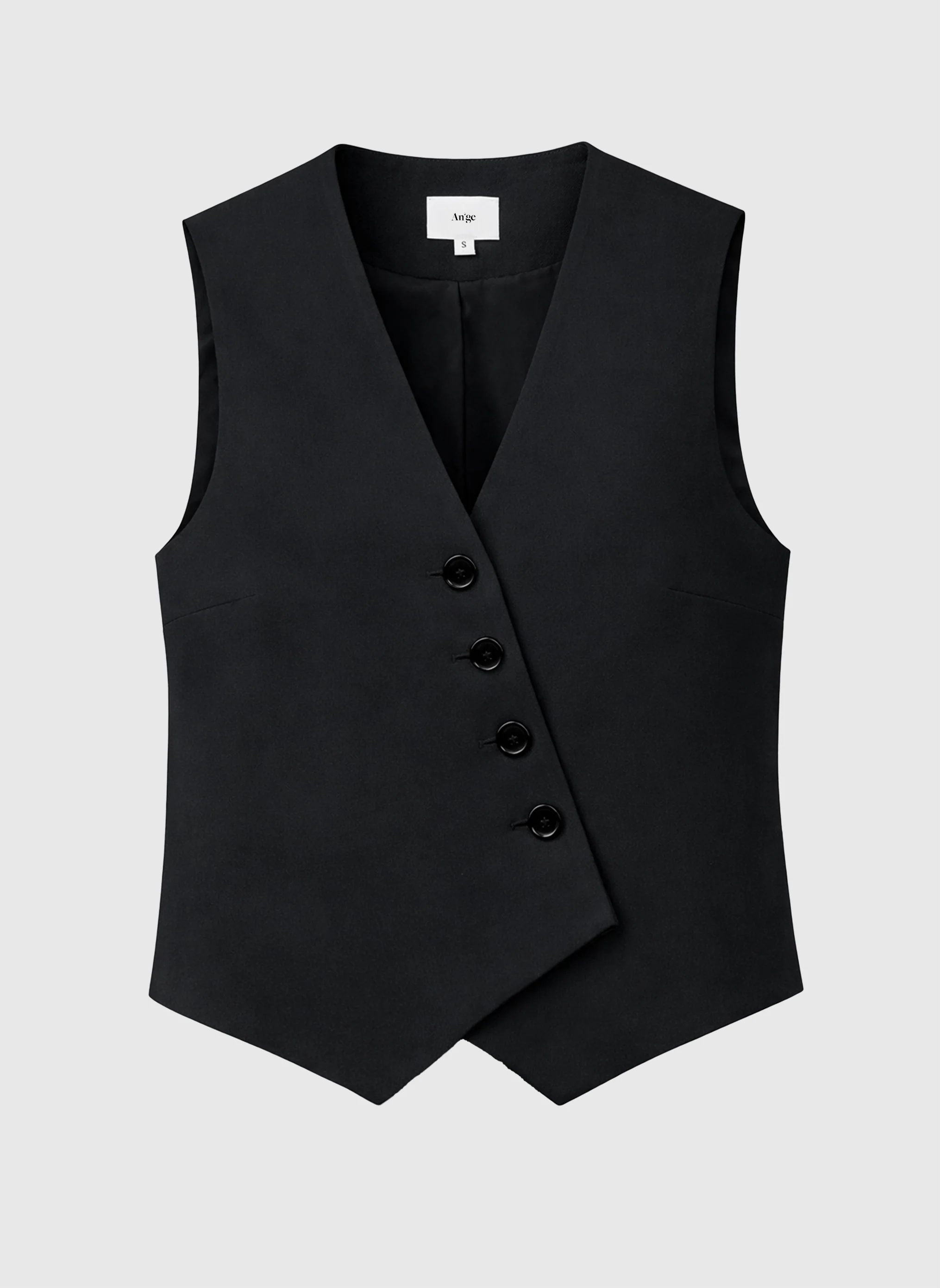 GILET ZAKINA noir - Image 6