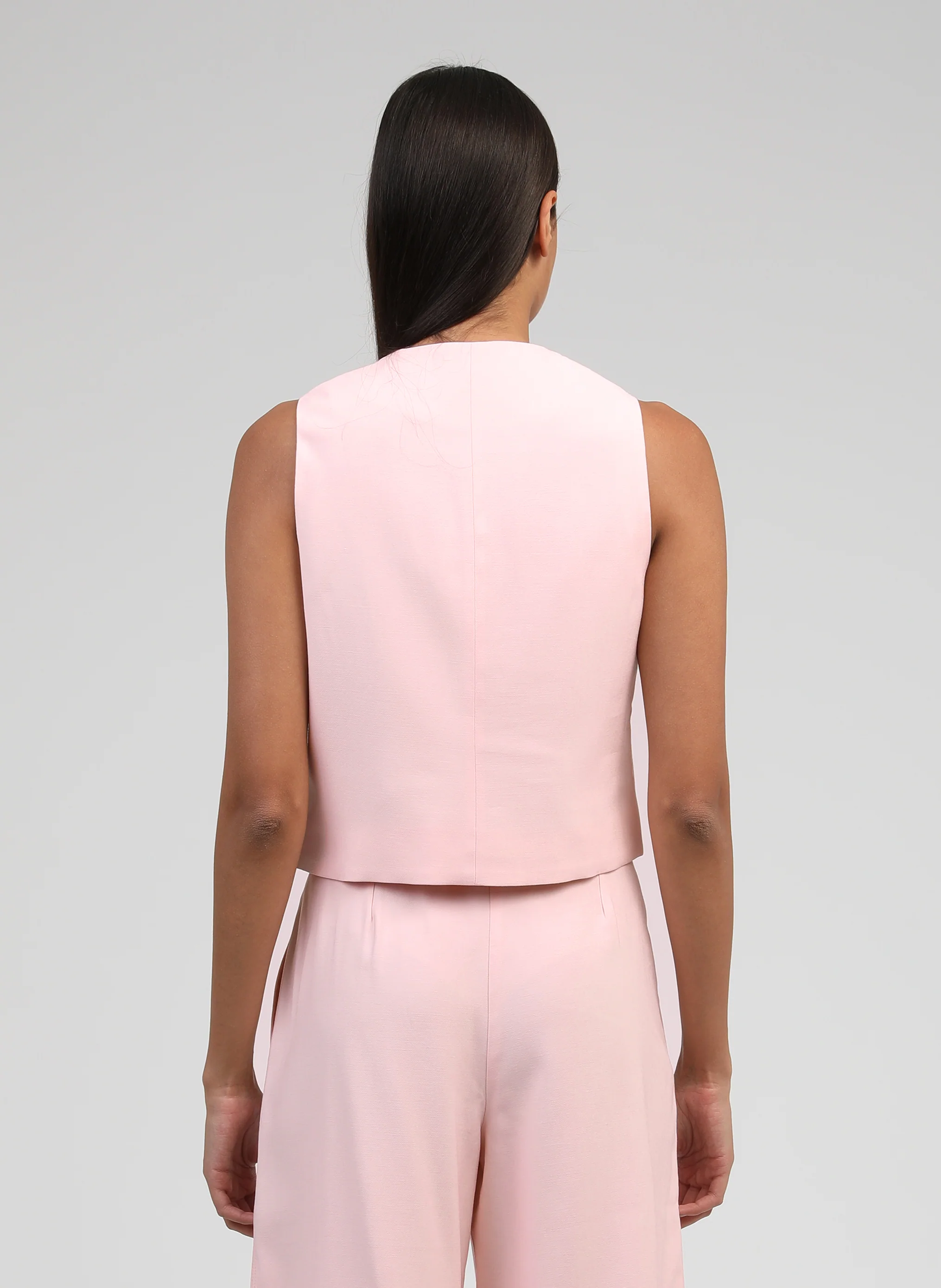 GILET ZAKINA rose - Image 5