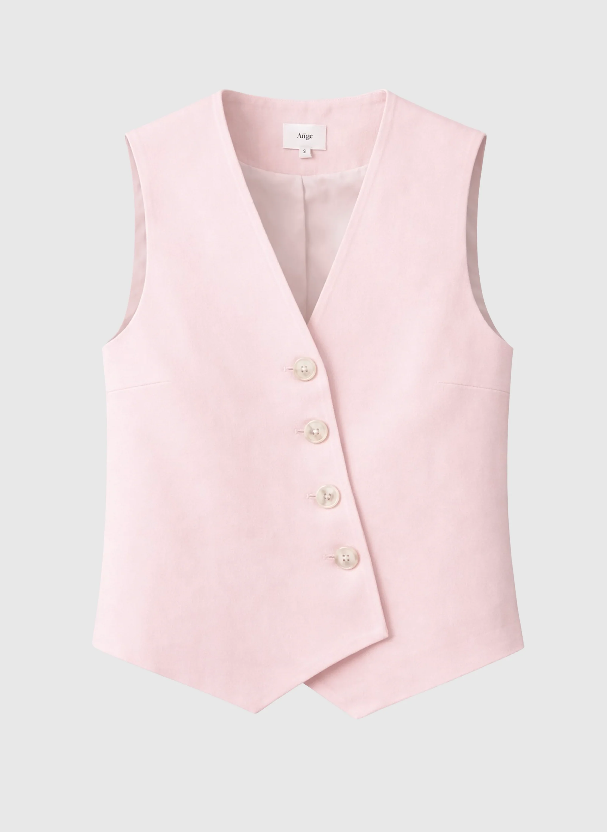 GILET ZAKINA rose - Image 6