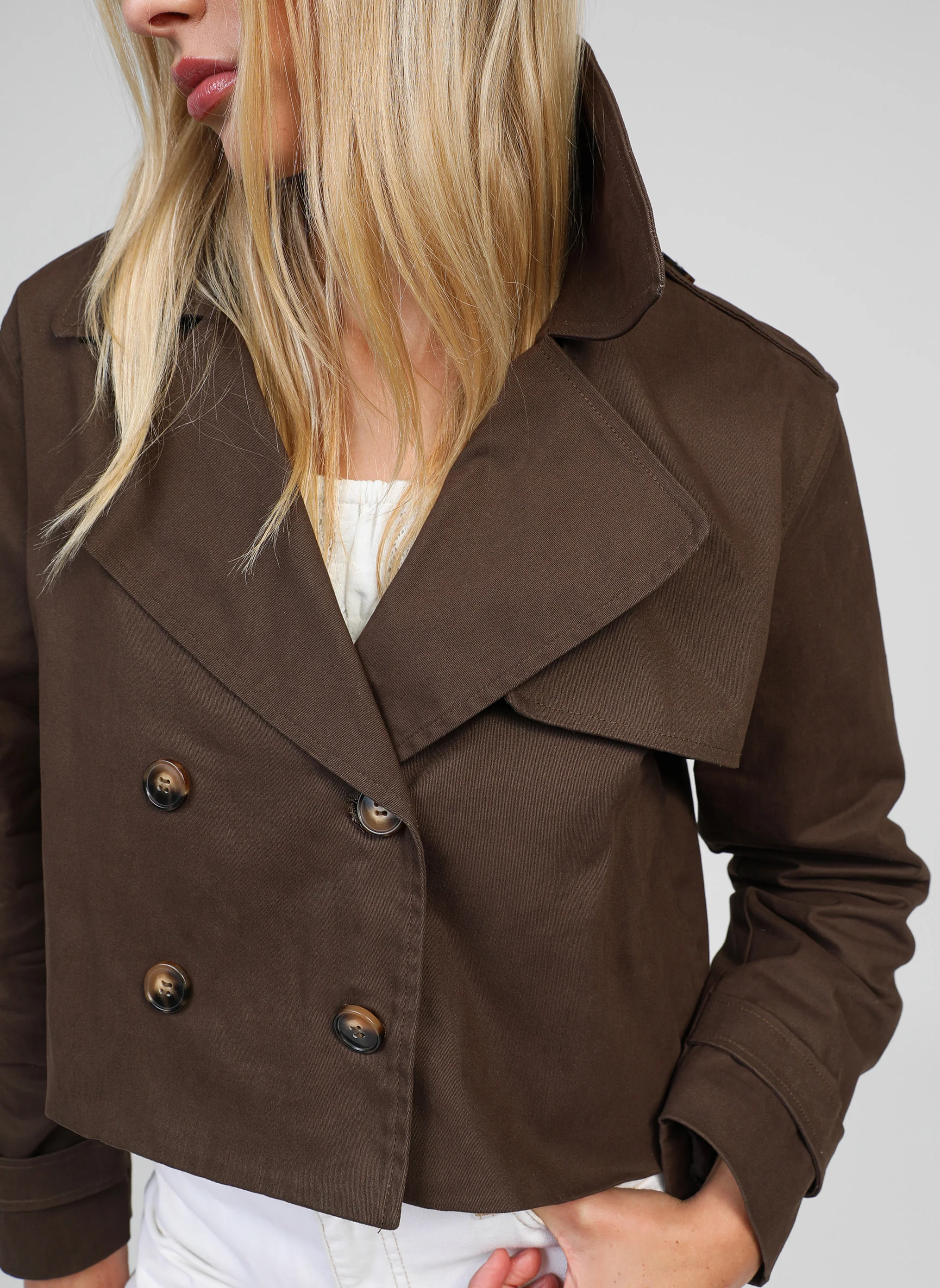 TRENCH CURTIS marron - Image 2