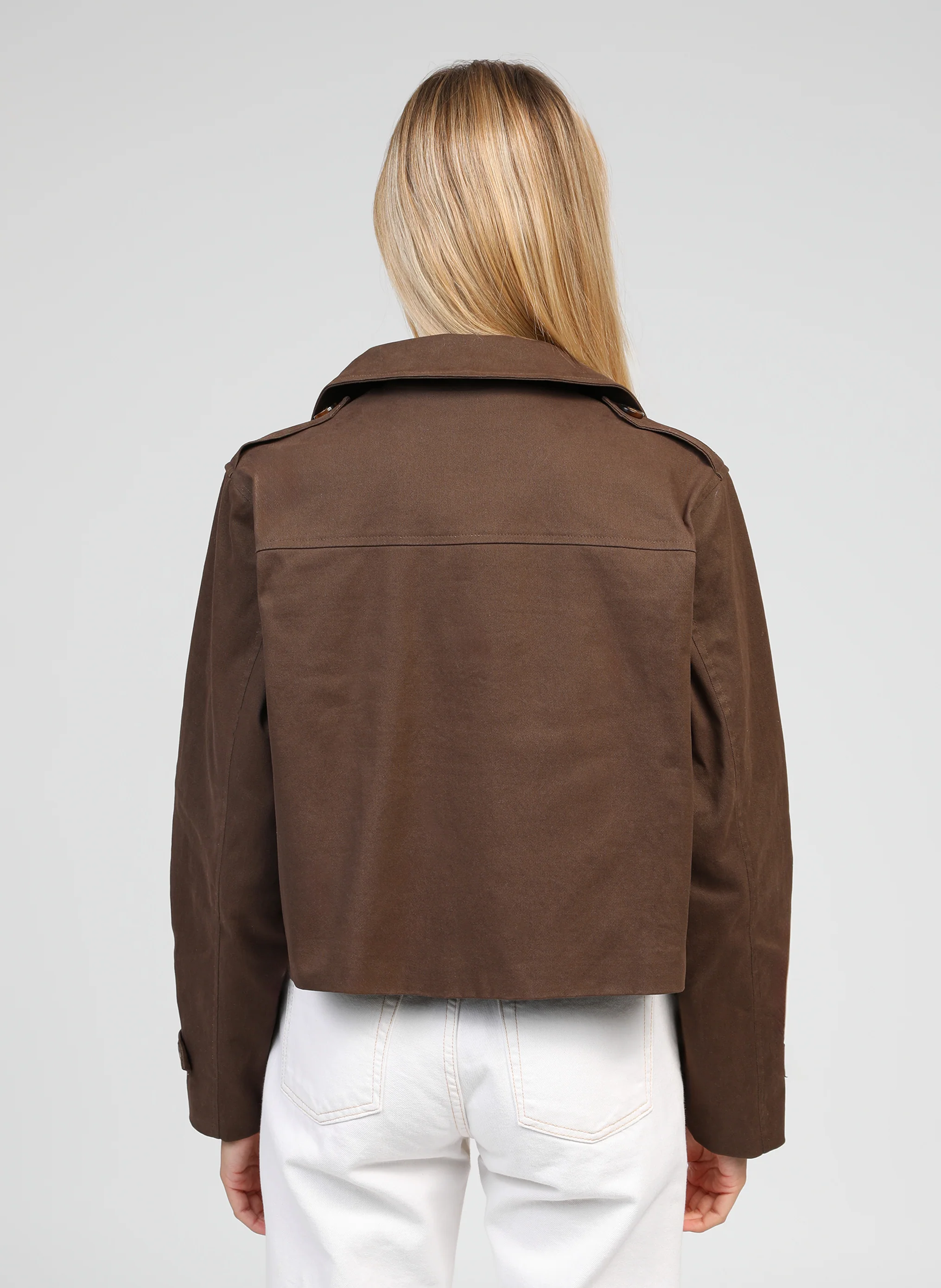 TRENCH CURTIS marron - Image 4
