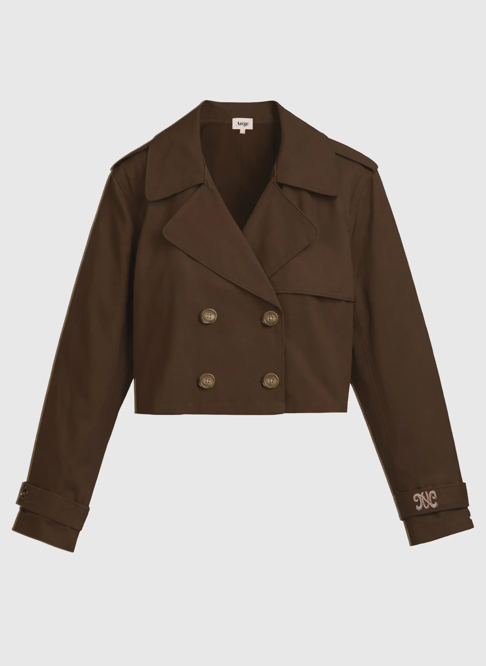 TRENCH CURTIS marron - Image 5