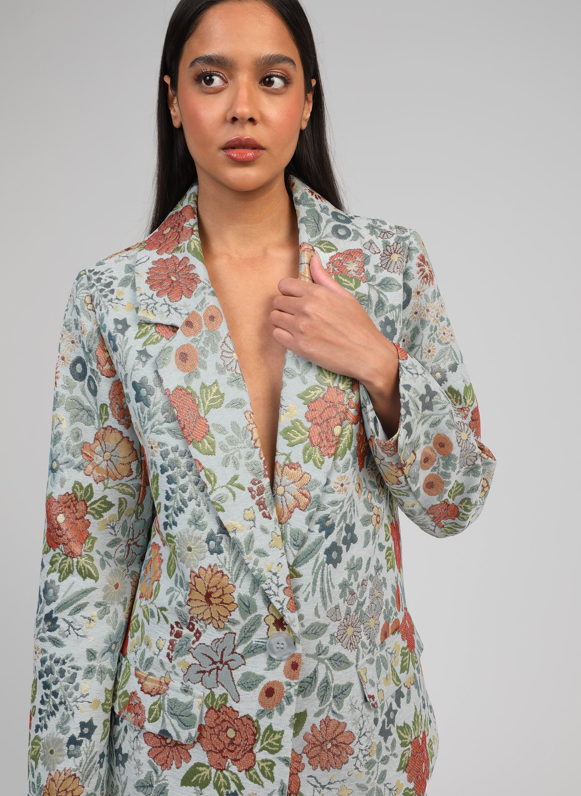 VESTE HARLEMA bleu - Image 2