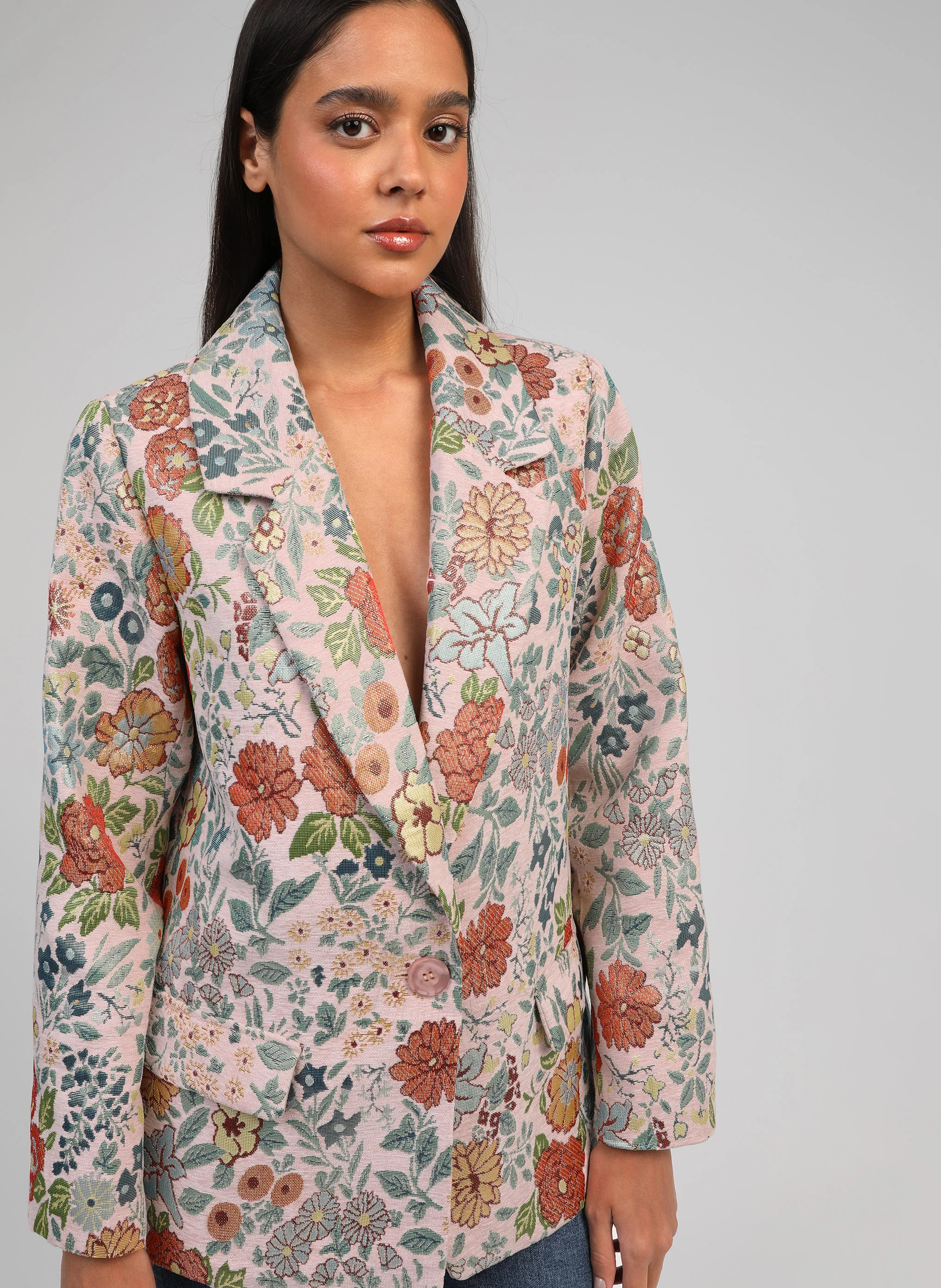 VESTE HARLEMA rose - Image 2