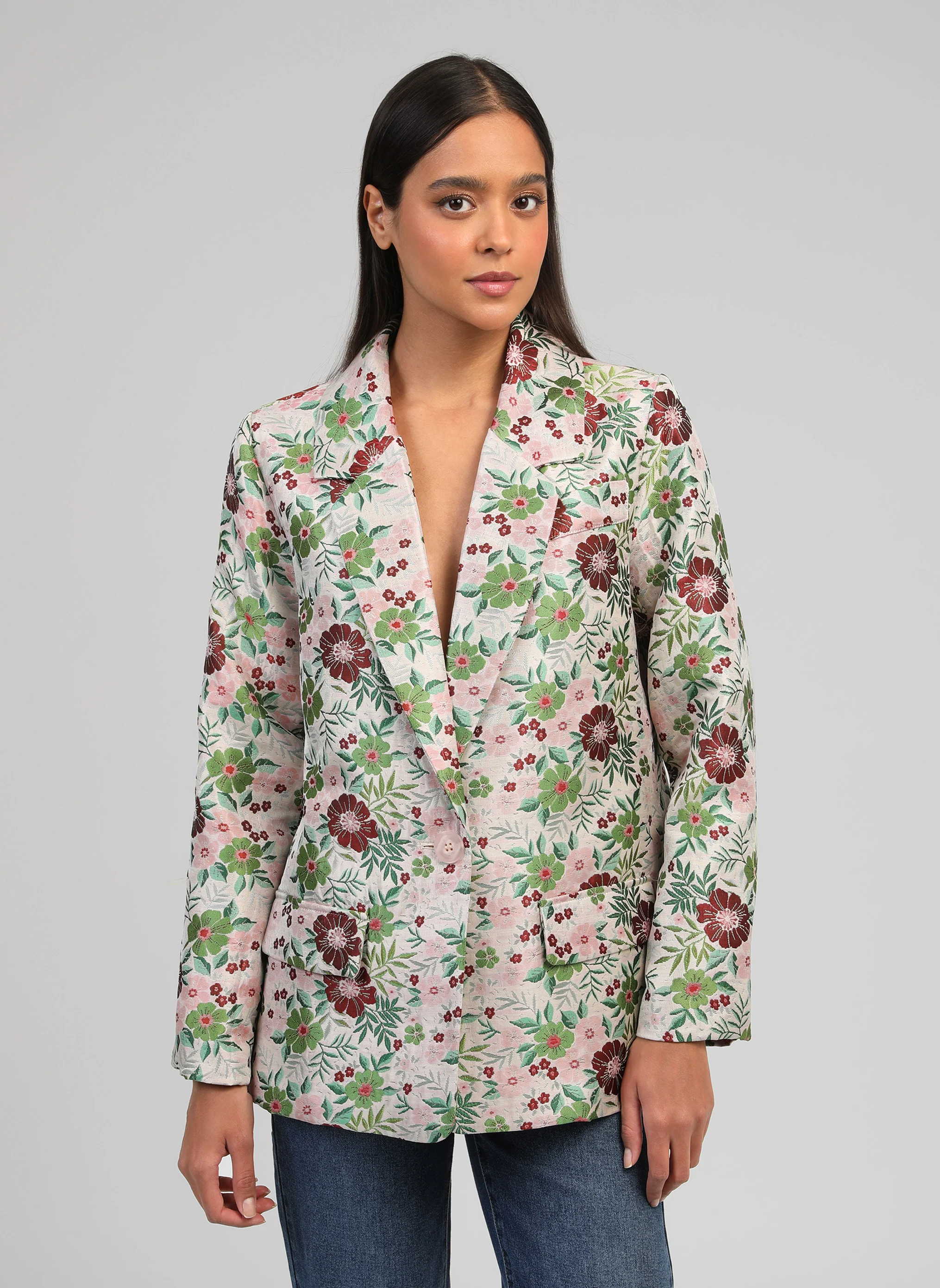 VESTE HARLEMA vert