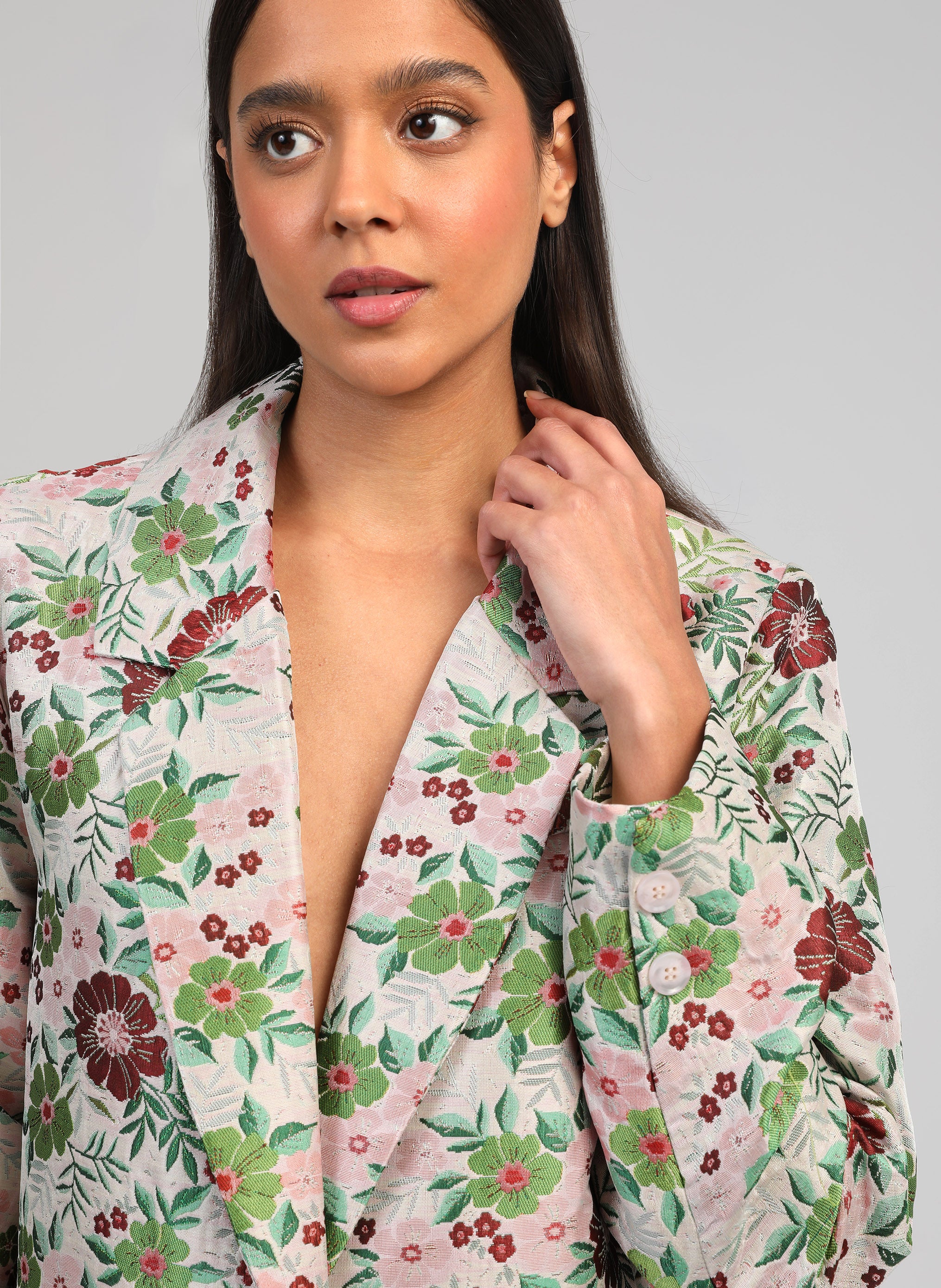 VESTE HARLEMA vert - Image 2