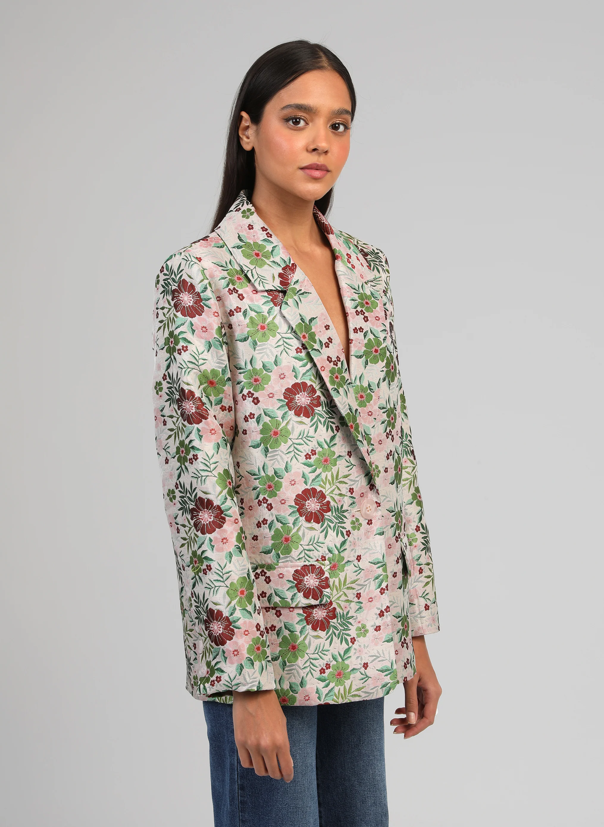 VESTE HARLEMA vert - Image 3