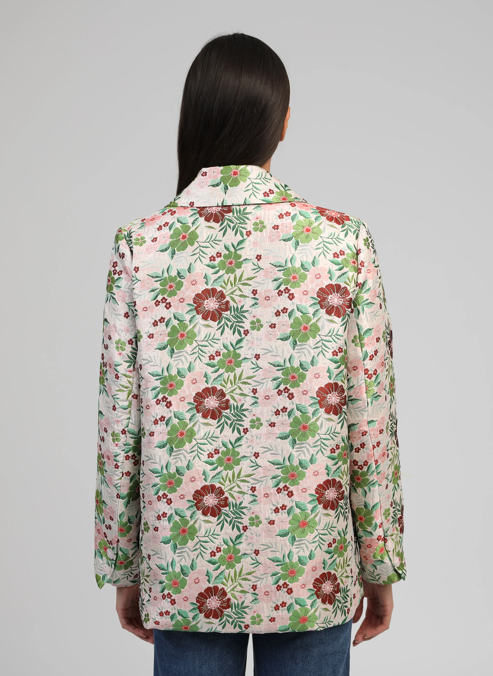 VESTE HARLEMA vert - Image 4