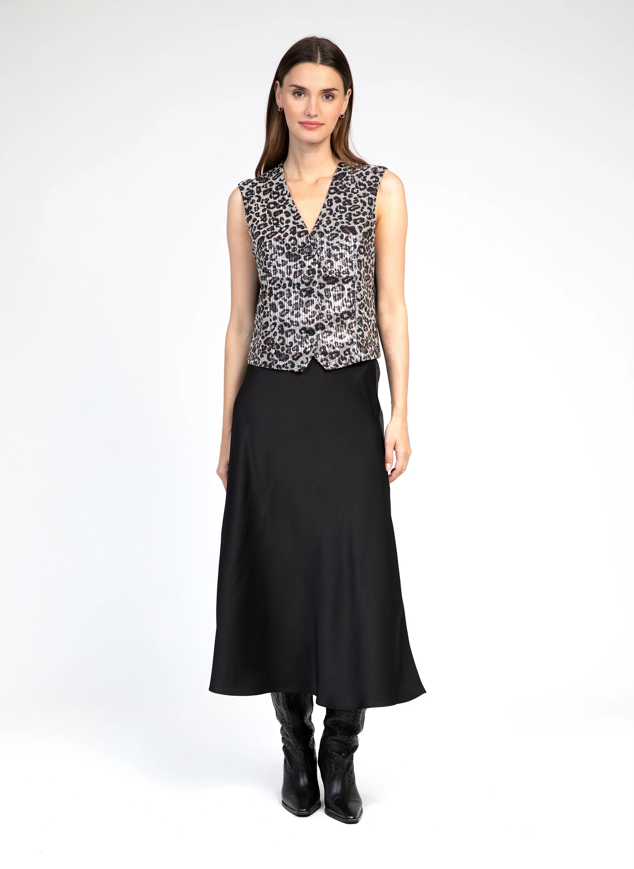 VESTE AMADEA leopard - Image 5
