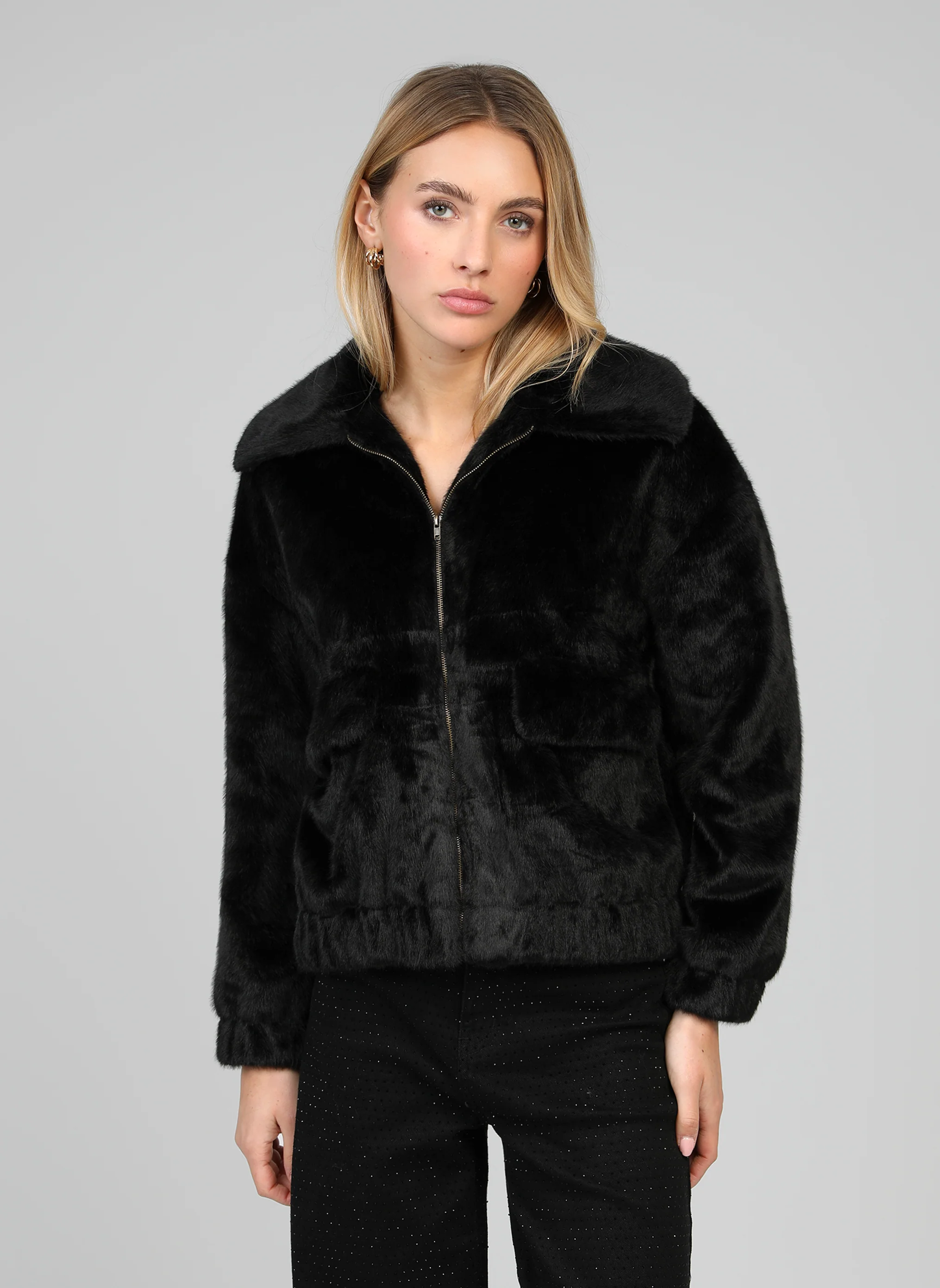 VESTE CANDICE noir - Image 2