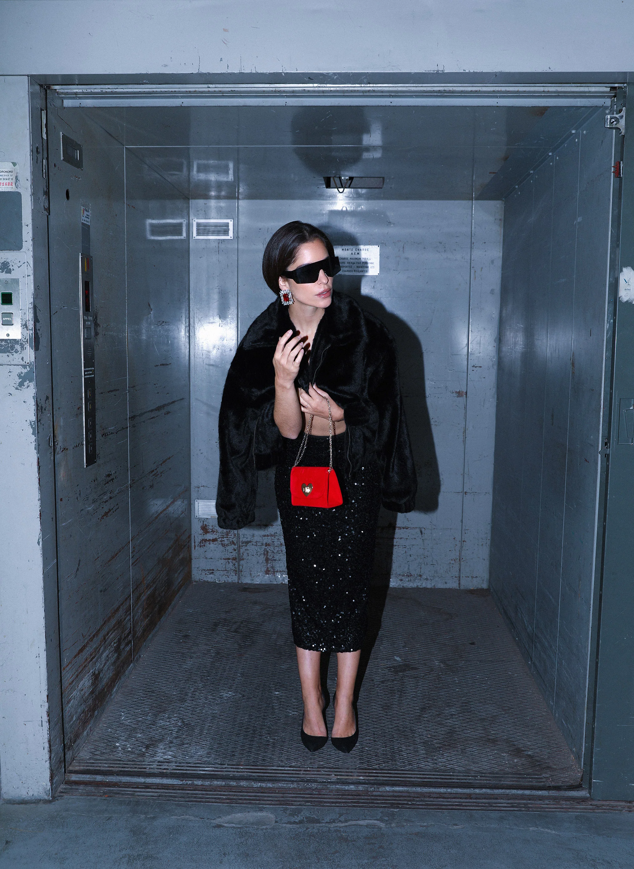 VESTE CANDICE noir - Image 3