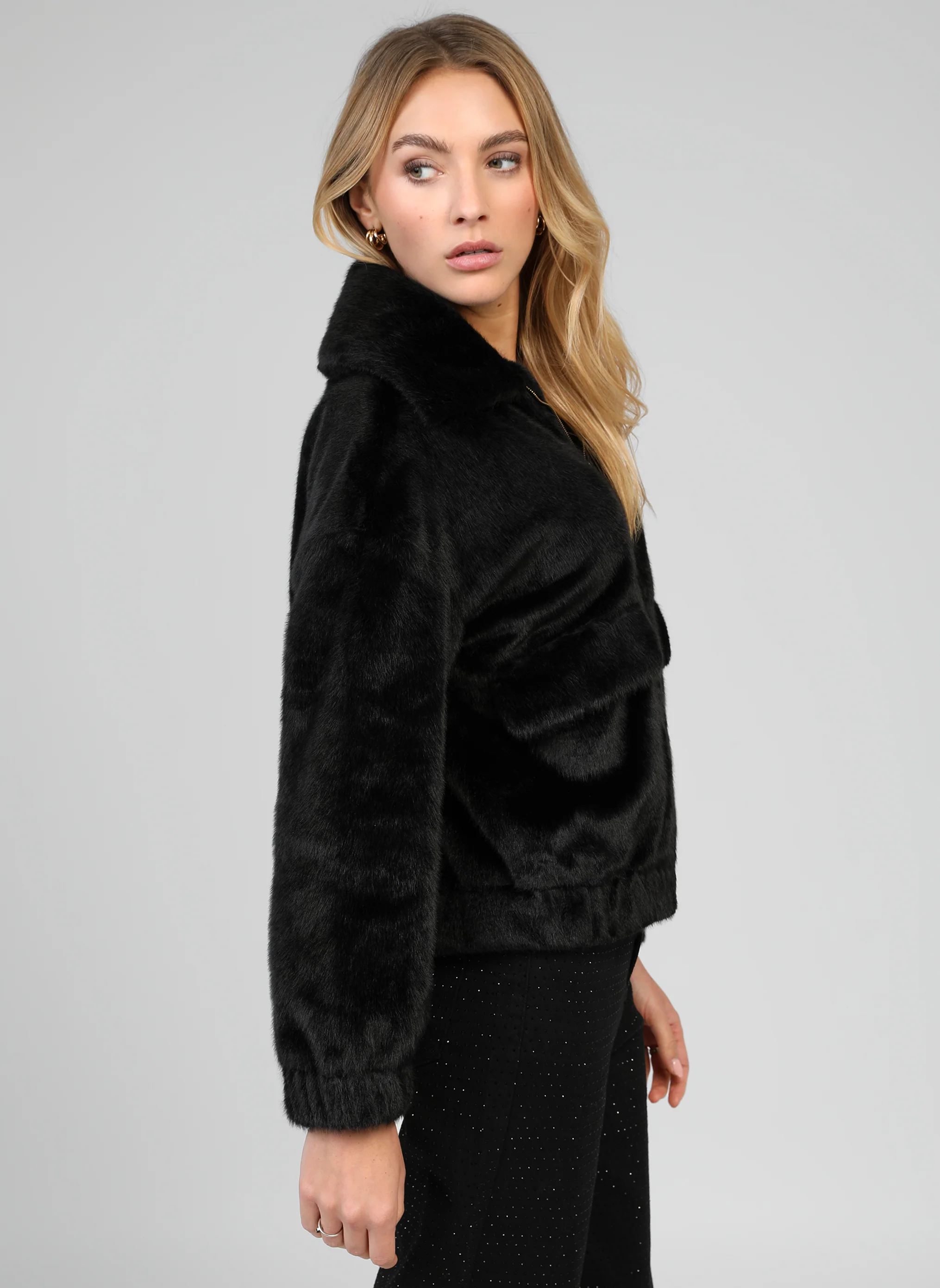 VESTE CANDICE noir - Image 4
