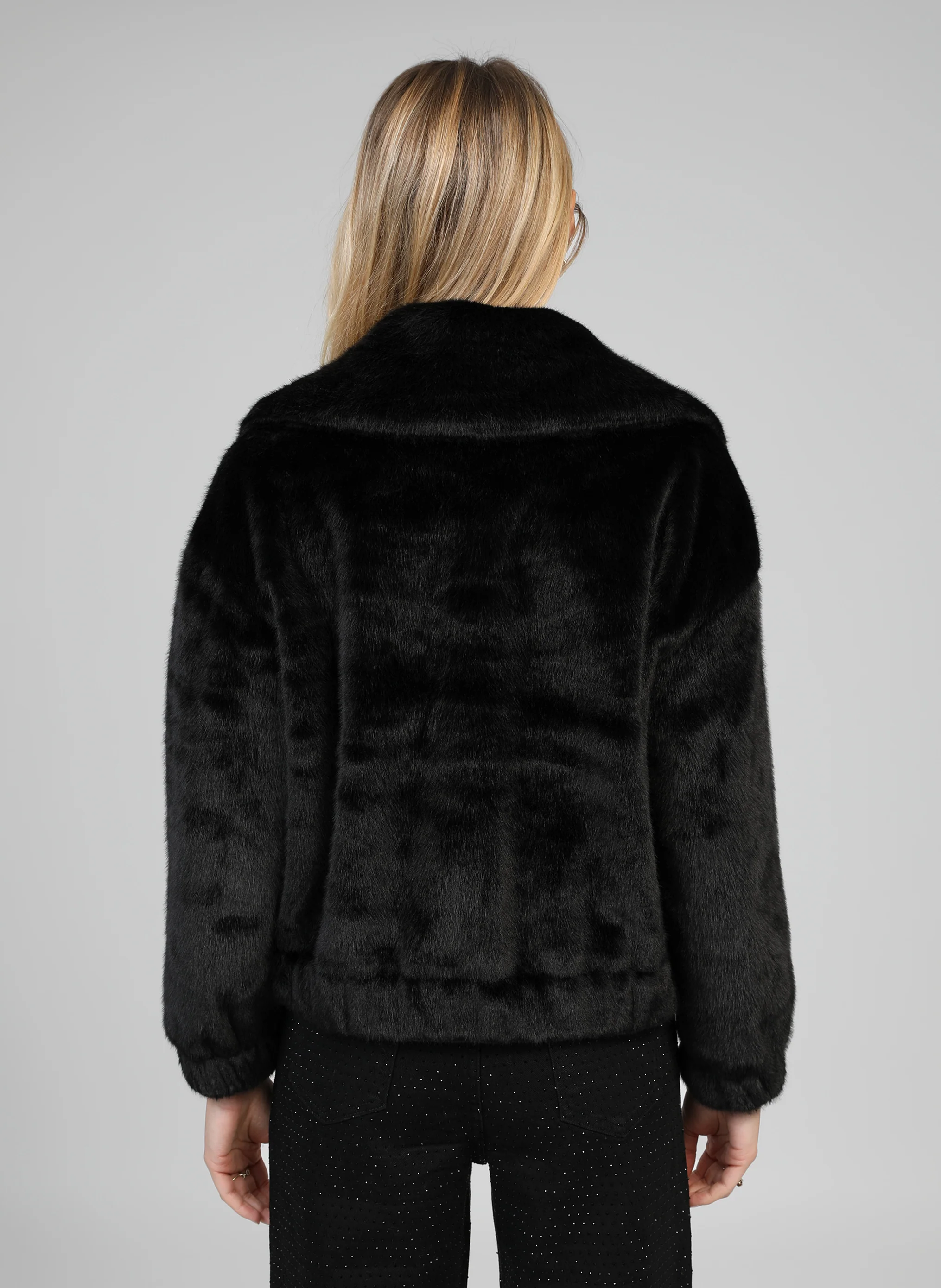 VESTE CANDICE noir - Image 5