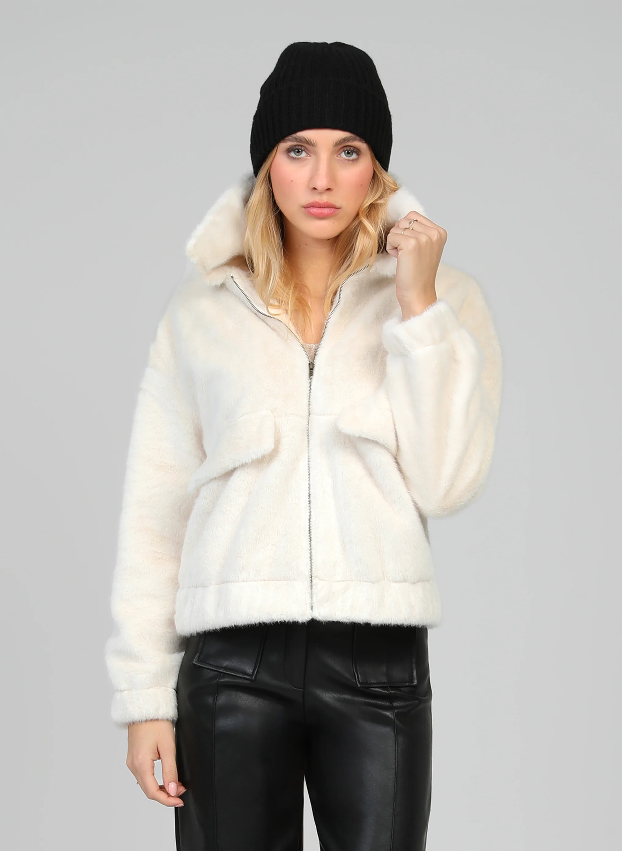 VESTE CANDICE vanille - Image 2