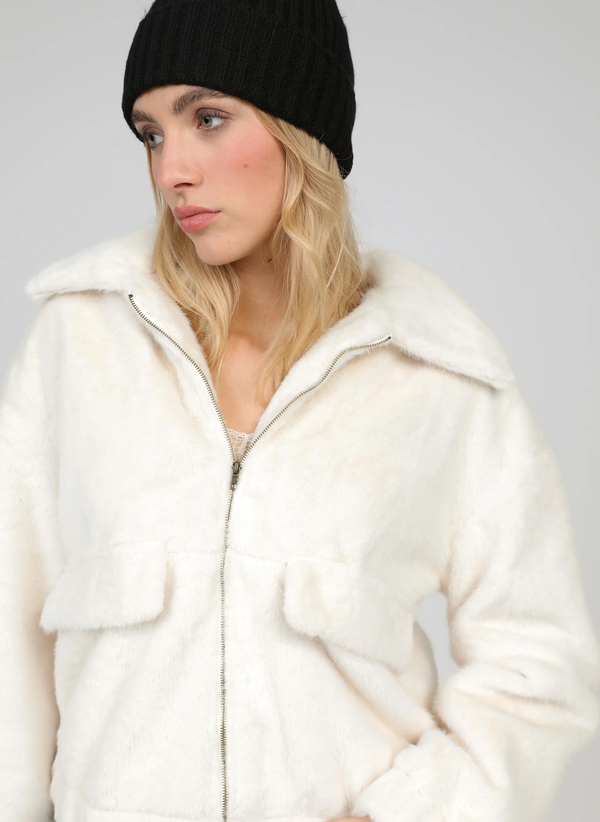 VESTE CANDICE vanille - Image 4