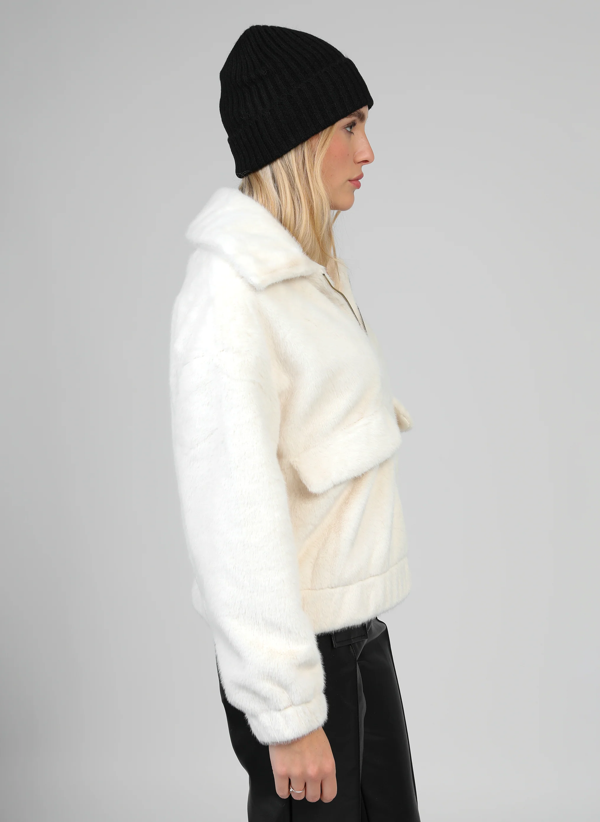 VESTE CANDICE vanille - Image 5