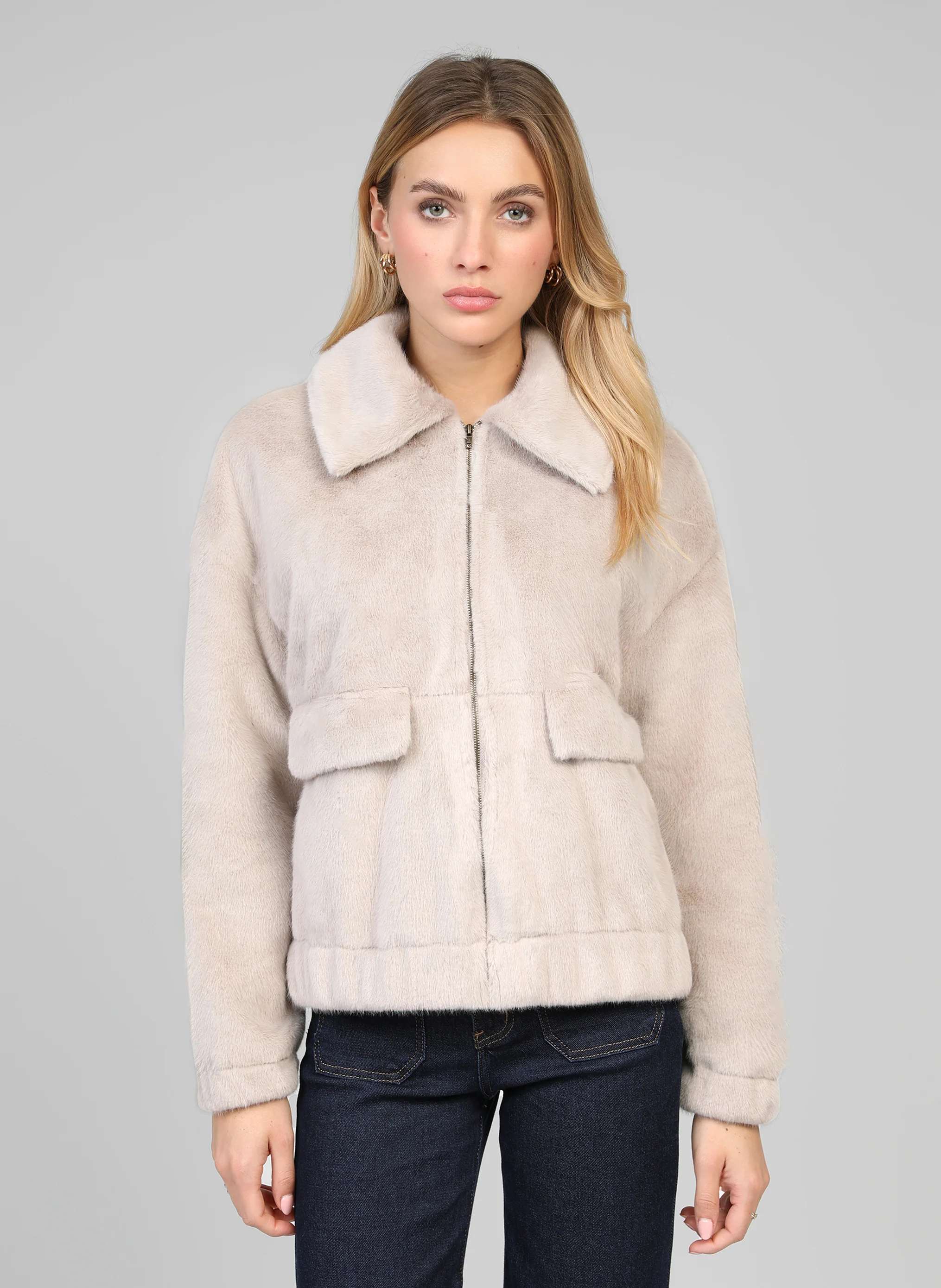 VESTE CANDICE vison