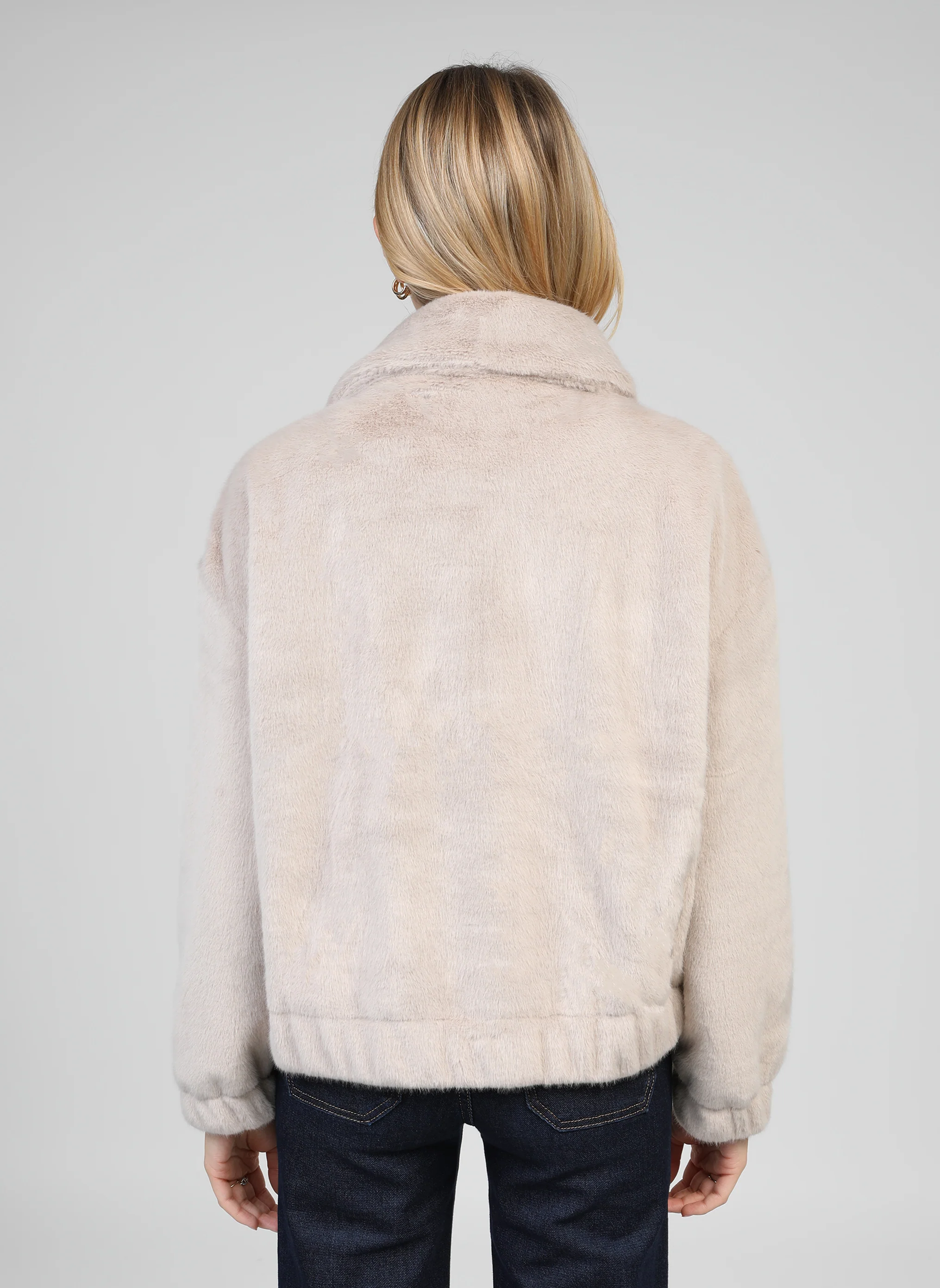 VESTE CANDICE vison - Image 4