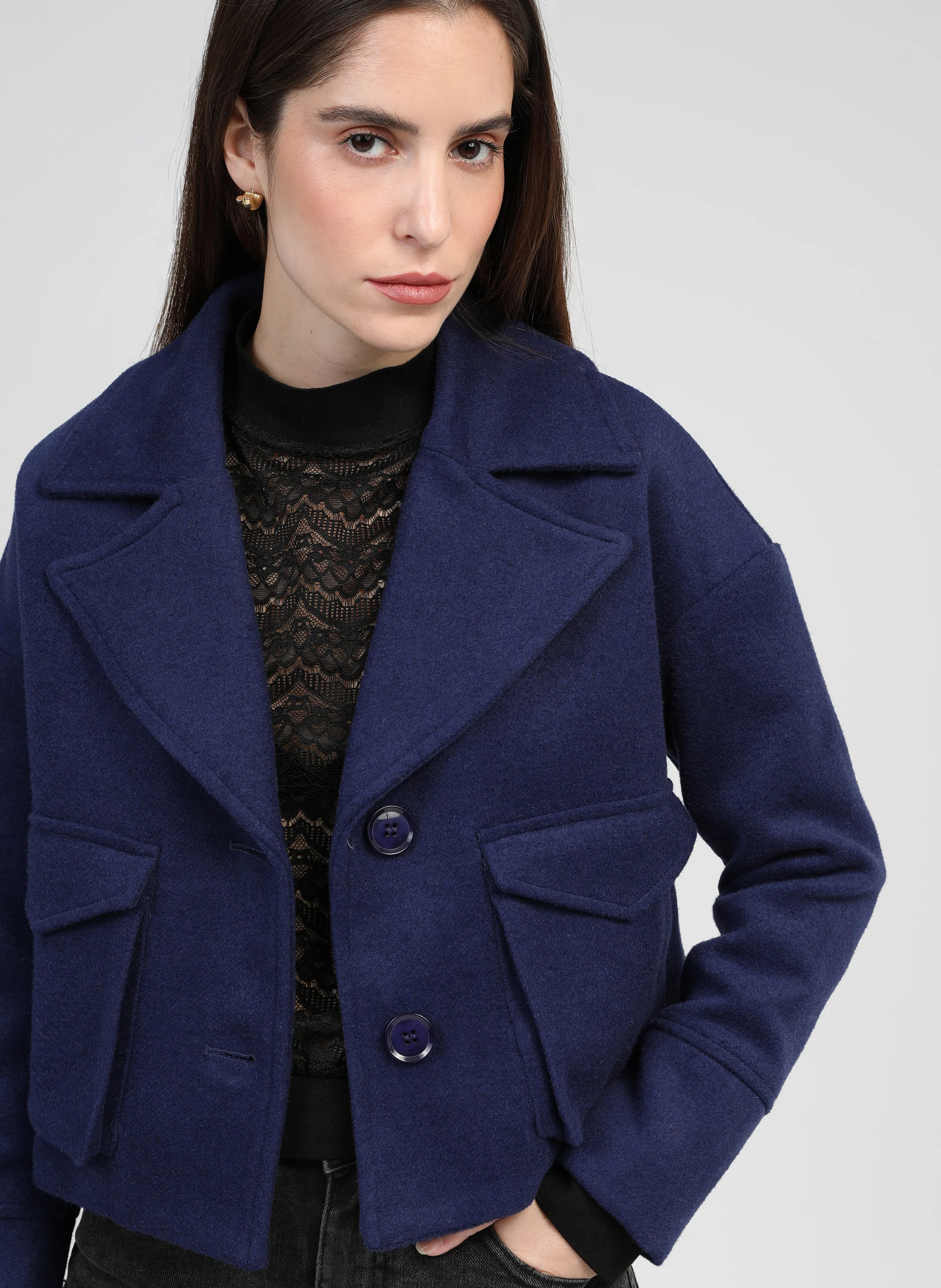 VESTE CASSANDRA bleu - Image 2