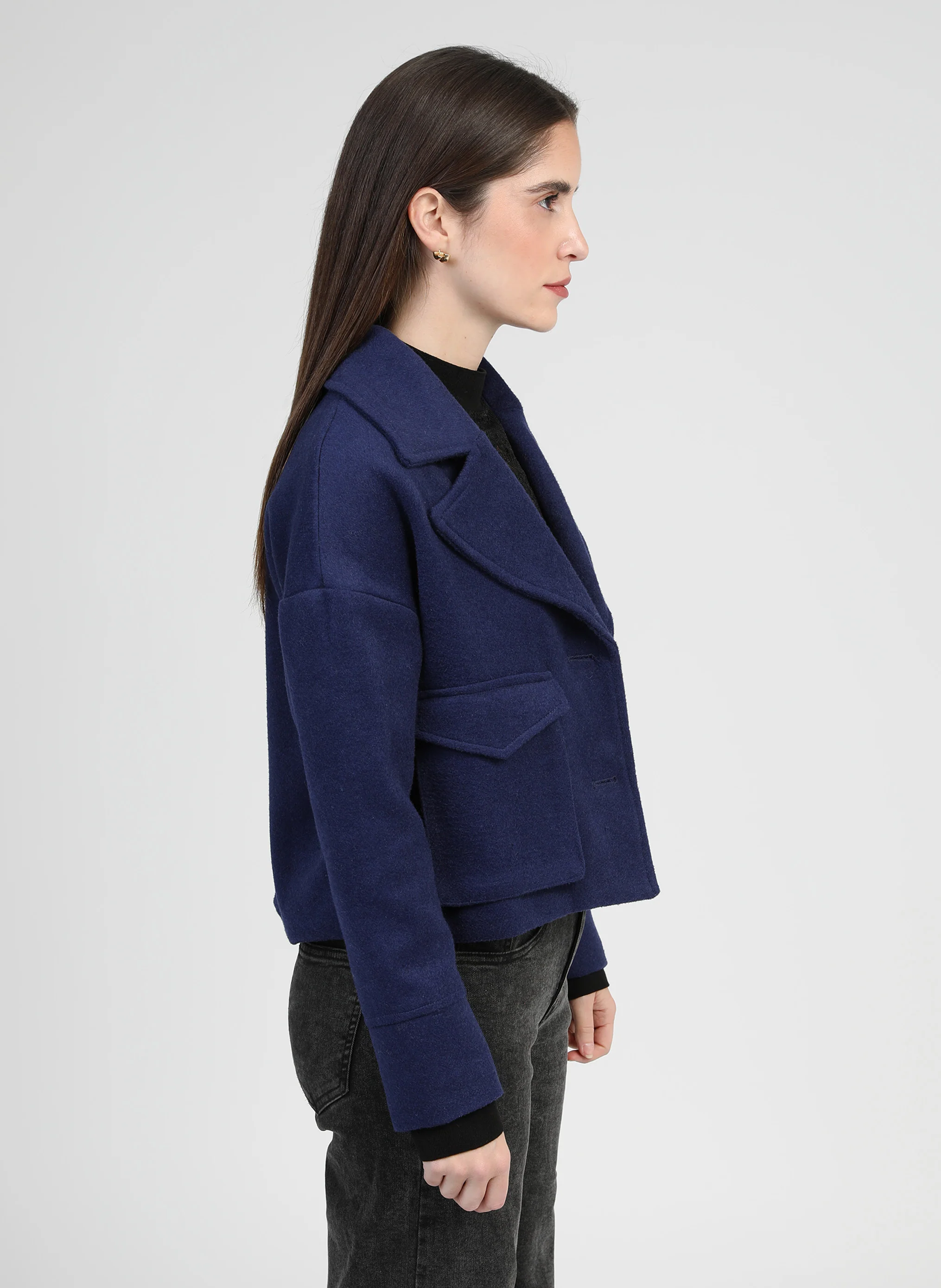VESTE CASSANDRA bleu - Image 3