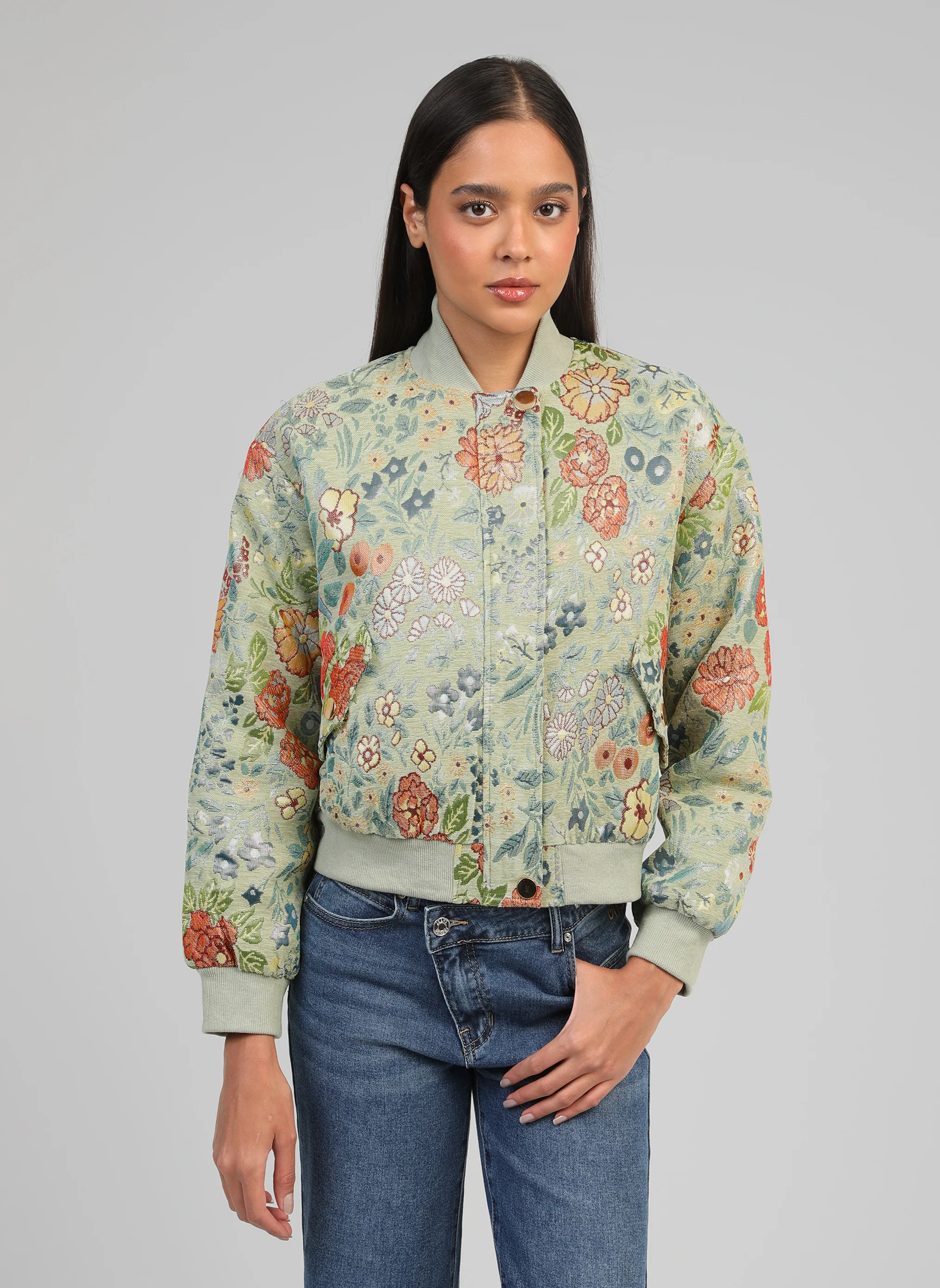 VESTE CASSY tilleul