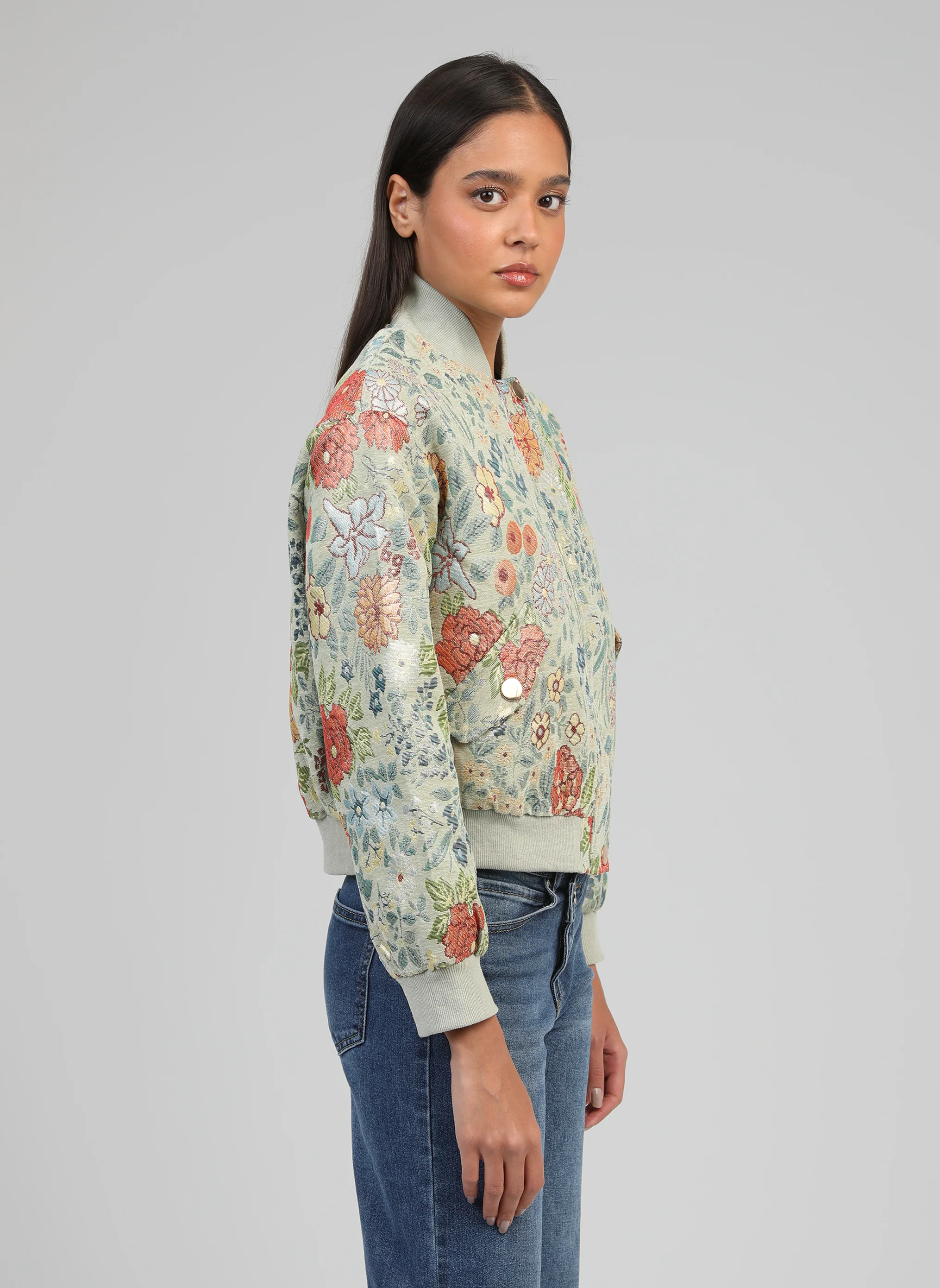 VESTE CASSY tilleul - Image 3