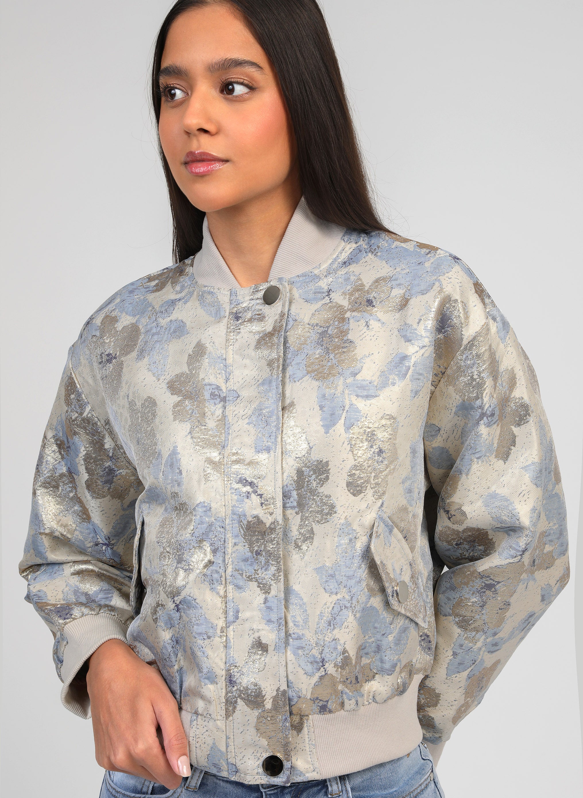 VESTE CASSYANI ecru - Image 2