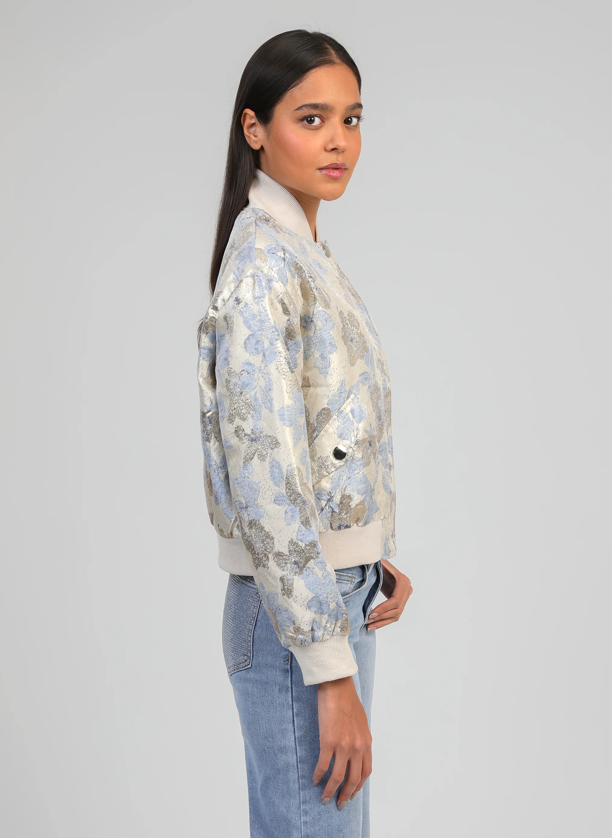 VESTE CASSYANI ecru - Image 3