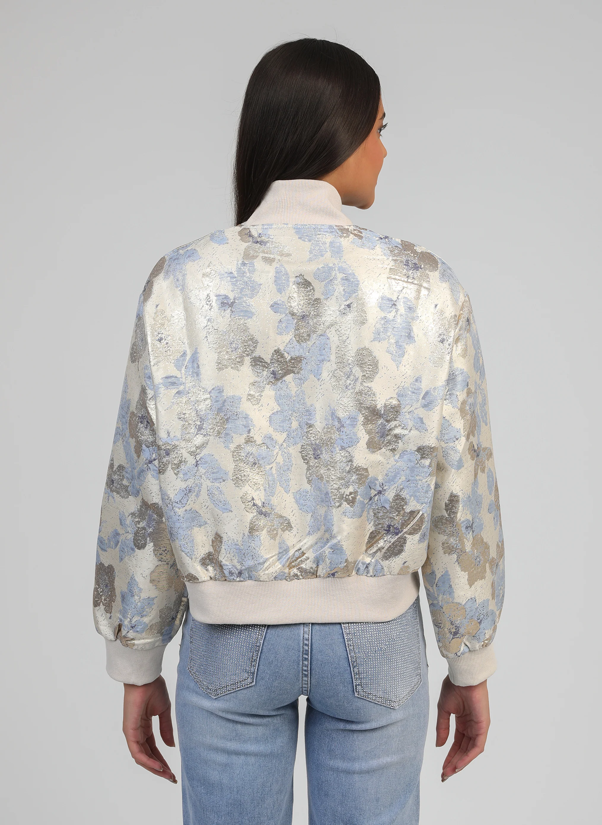 VESTE CASSYANI ecru - Image 4
