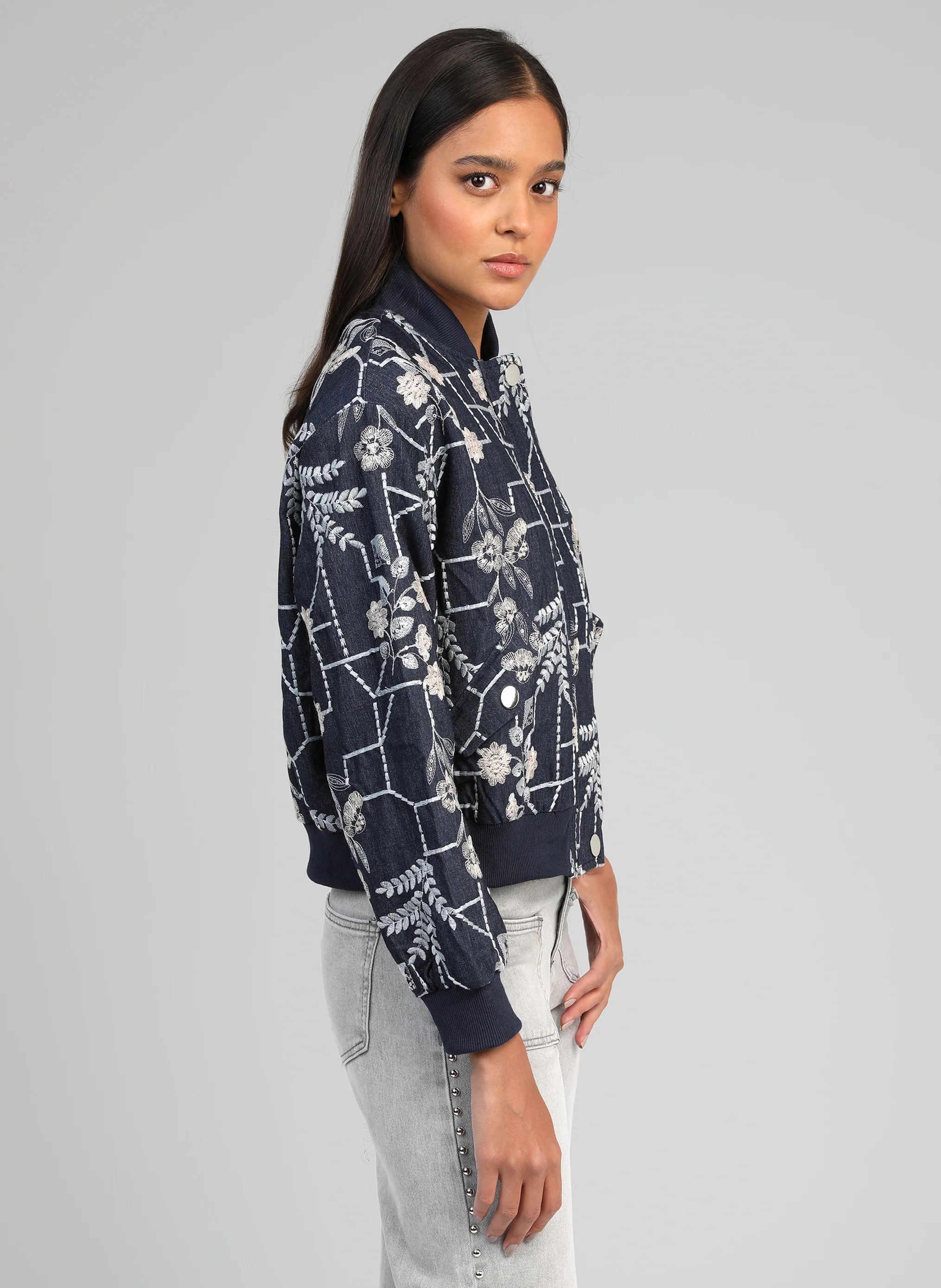 VESTE CASSYDENIM indigo - Image 3