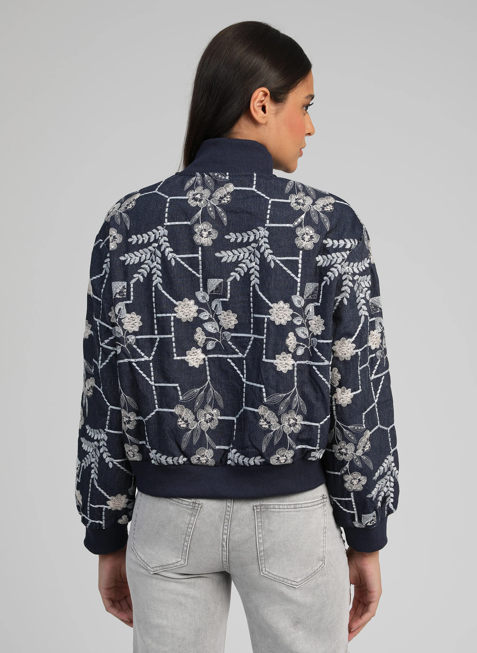 VESTE CASSYDENIM indigo - Image 4