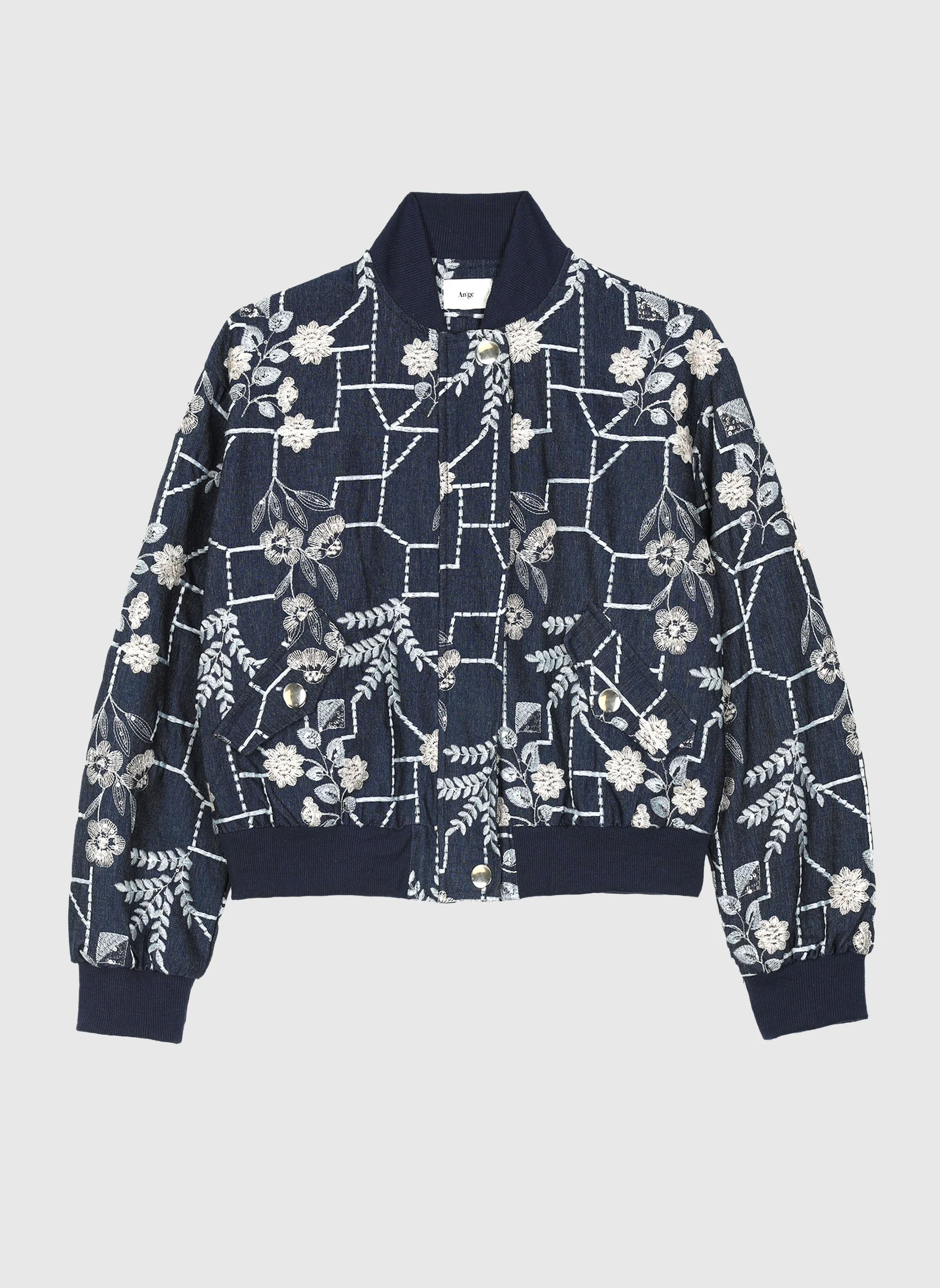 VESTE CASSYDENIM indigo - Image 5
